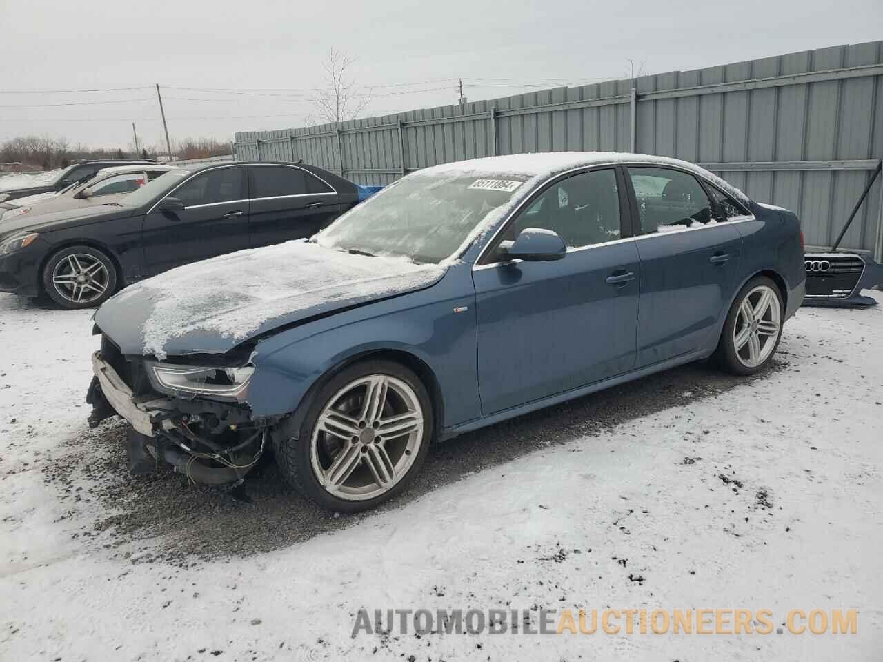 WAUFFCFLXFN014251 AUDI A4 2015