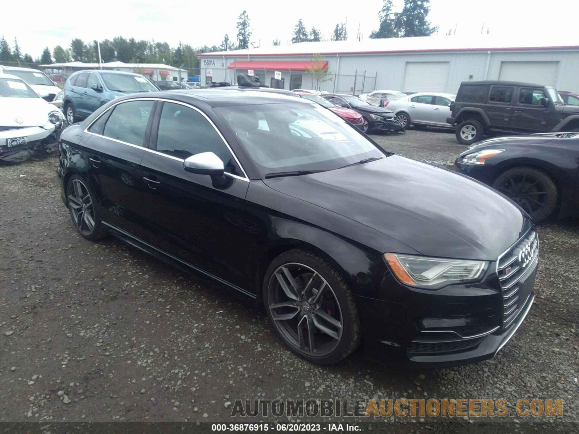 WAUFFGFF0F1093681 AUDI S3 2015