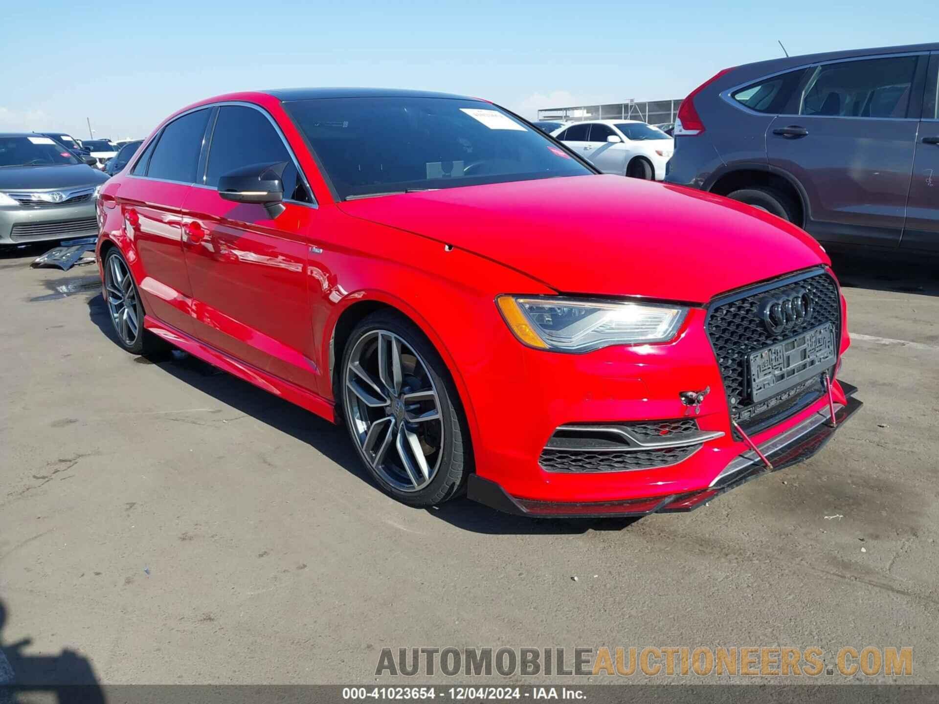 WAUFFGFF1F1043792 AUDI S3 2015