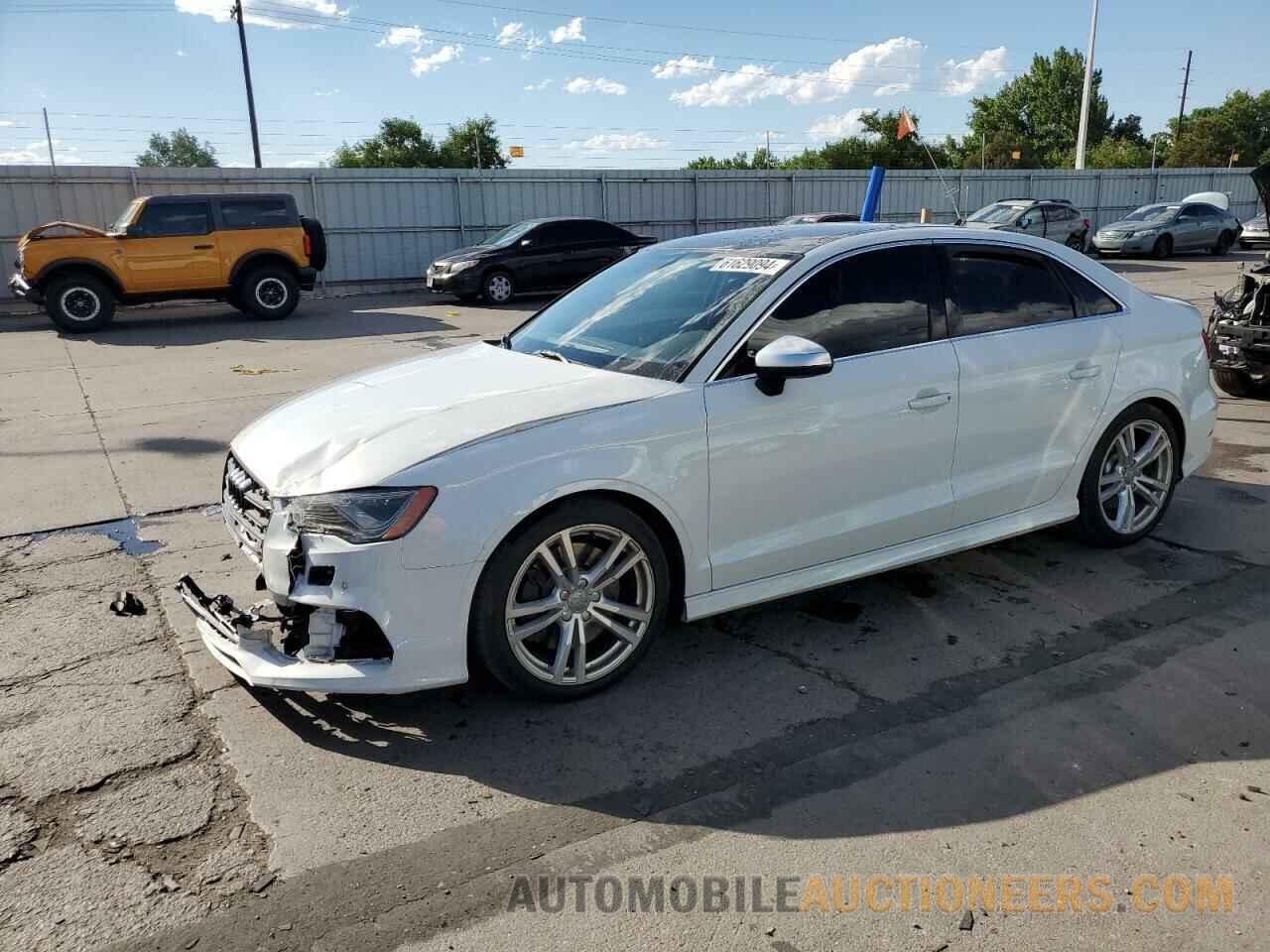 WAUFFGFF1F1081538 AUDI S3 2015