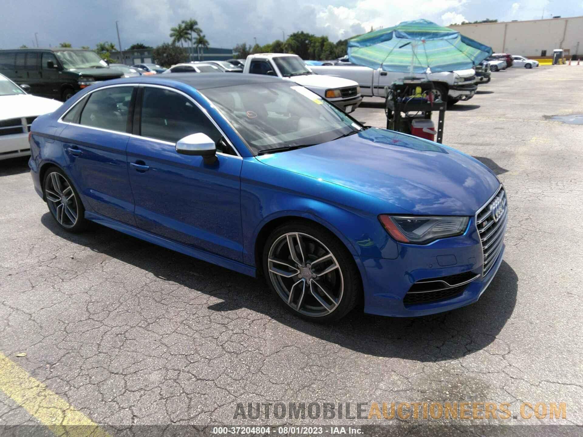 WAUFFGFF2F1058267 AUDI S3 2015