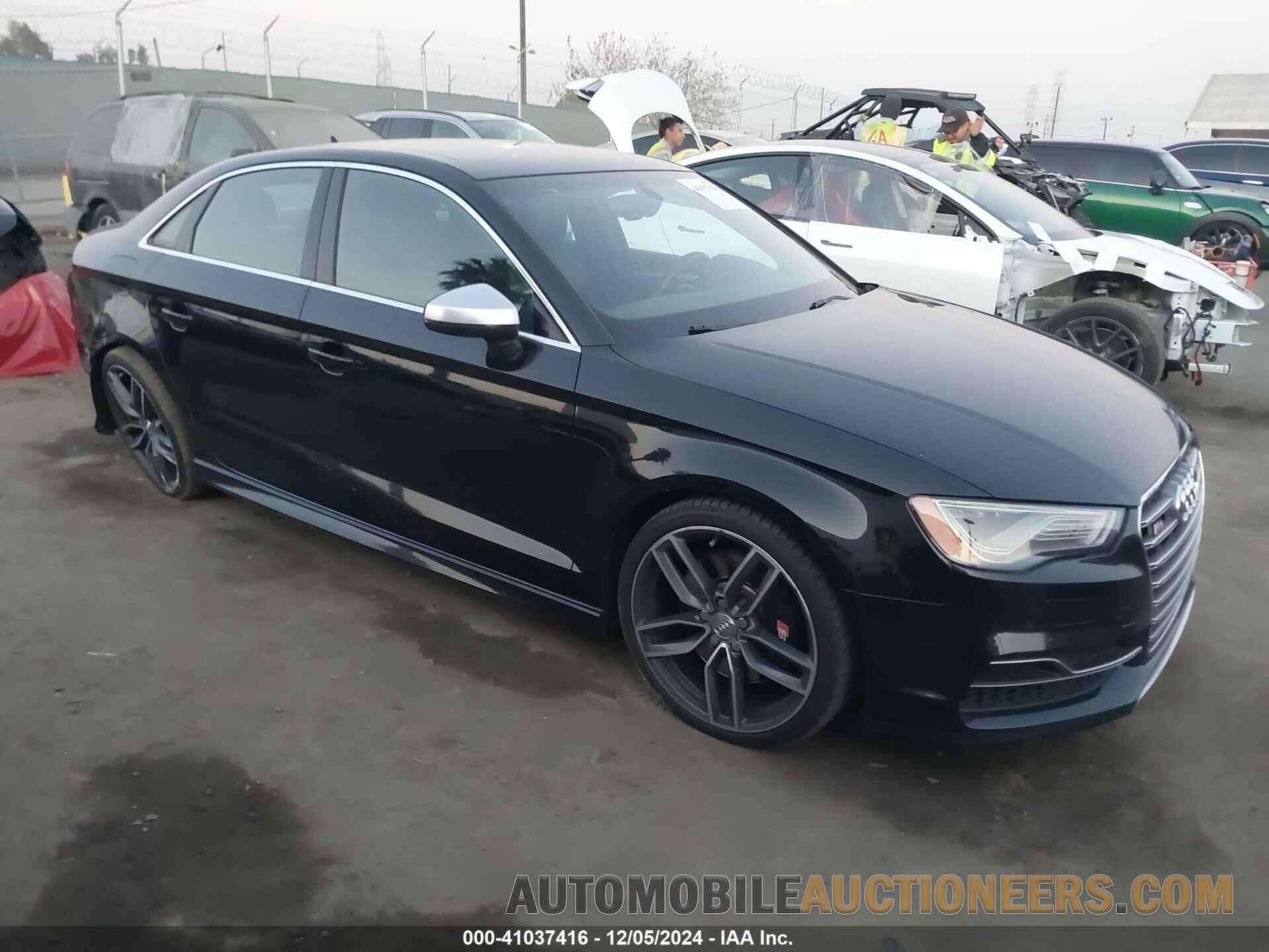 WAUFFGFF2F1127801 AUDI S3 2015