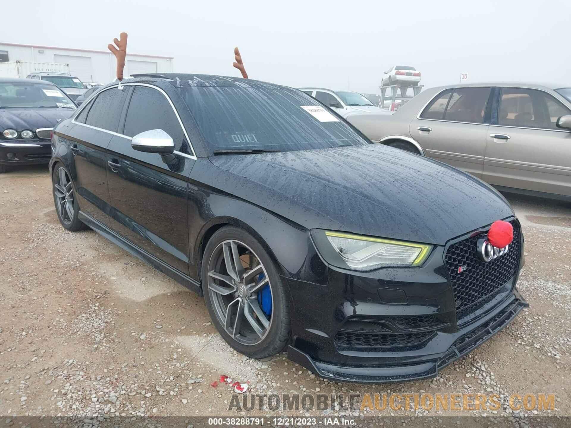 WAUFFGFF2F1142265 AUDI S3 2015