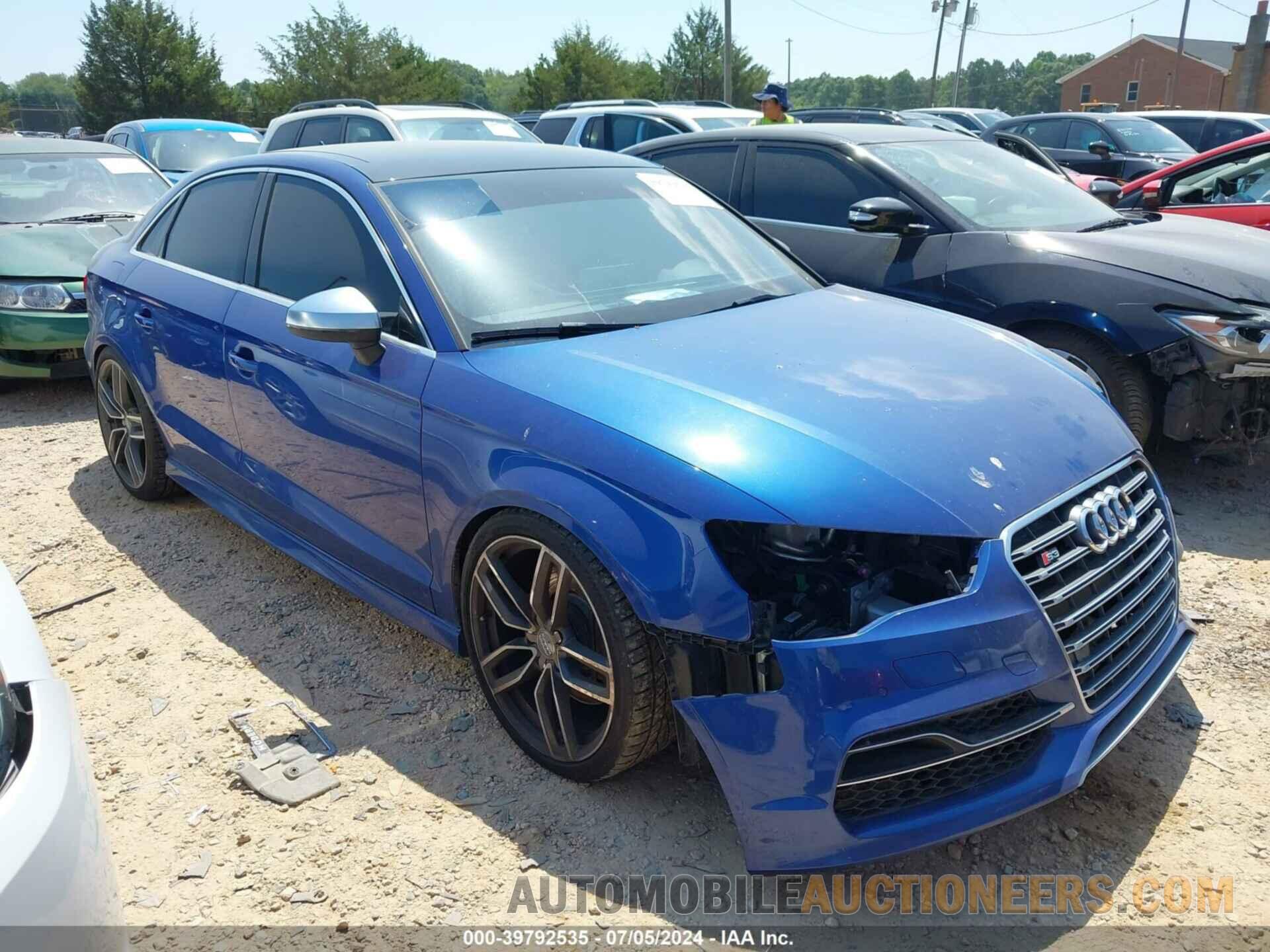 WAUFFGFF3F1058374 AUDI S3 2015