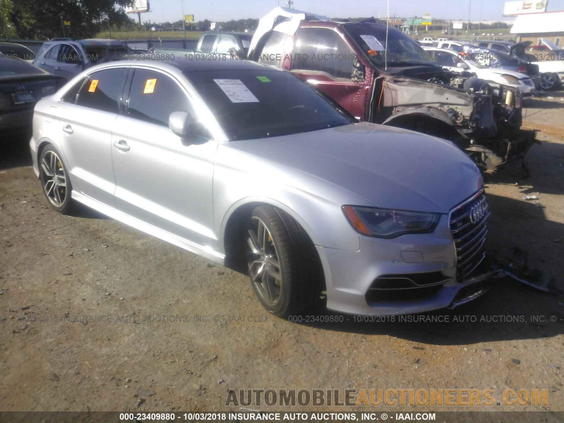 WAUFFGFF3F1095084 AUDI S3 2015