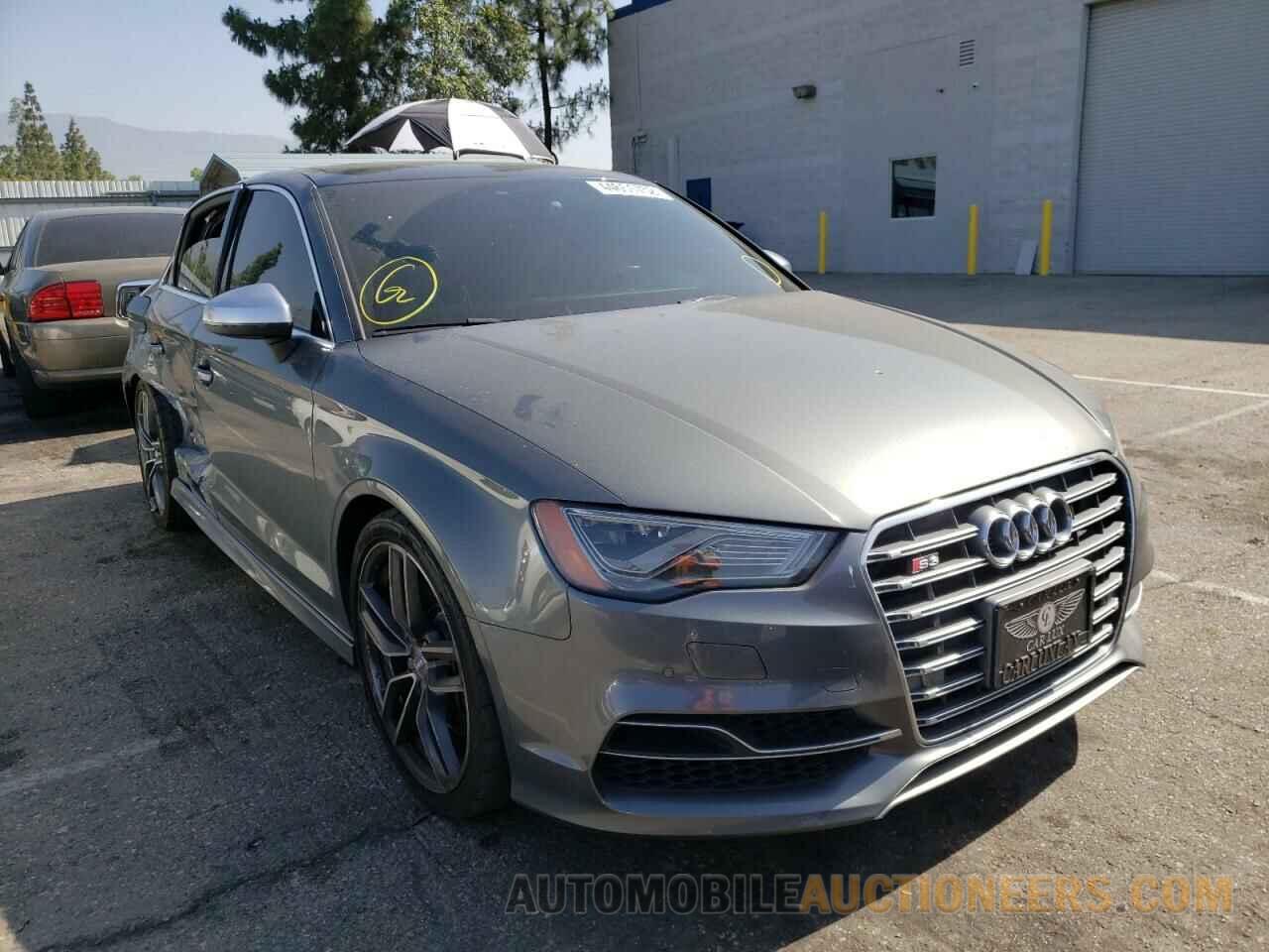 WAUFFGFF3F1109162 AUDI S3 2015