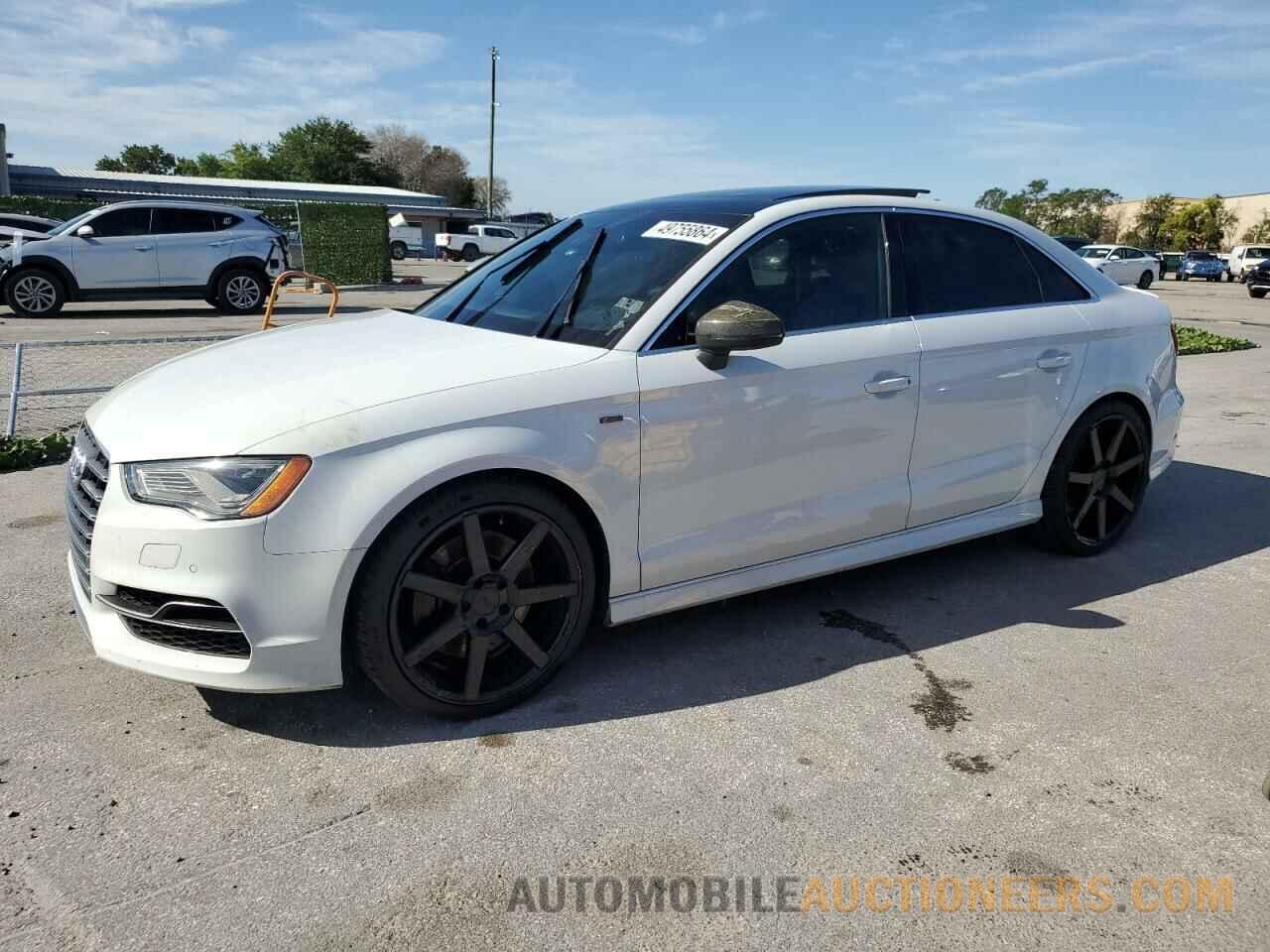 WAUFFGFF3F1134000 AUDI S3 2015