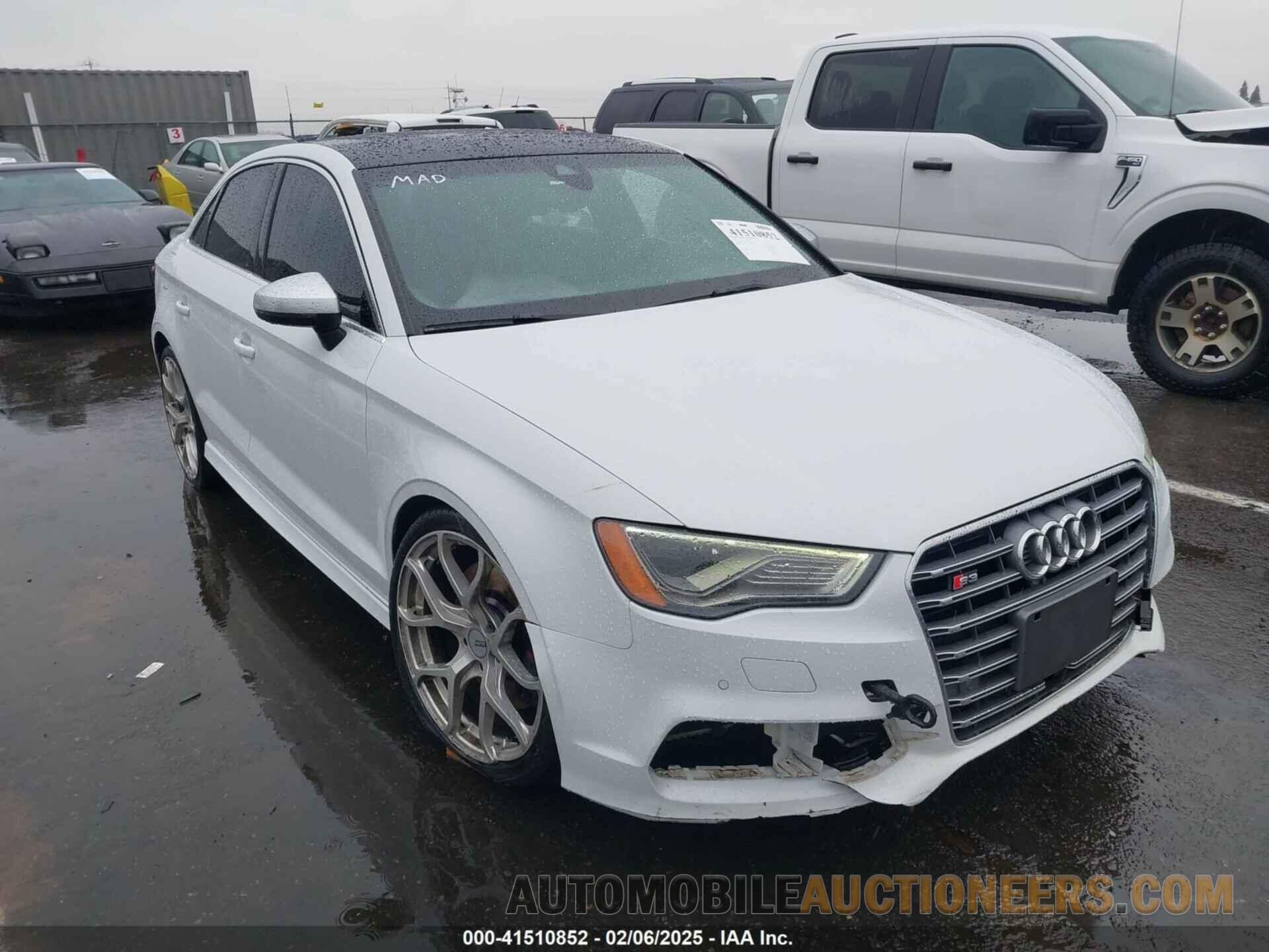 WAUFFGFF3F1139620 AUDI S3 2015