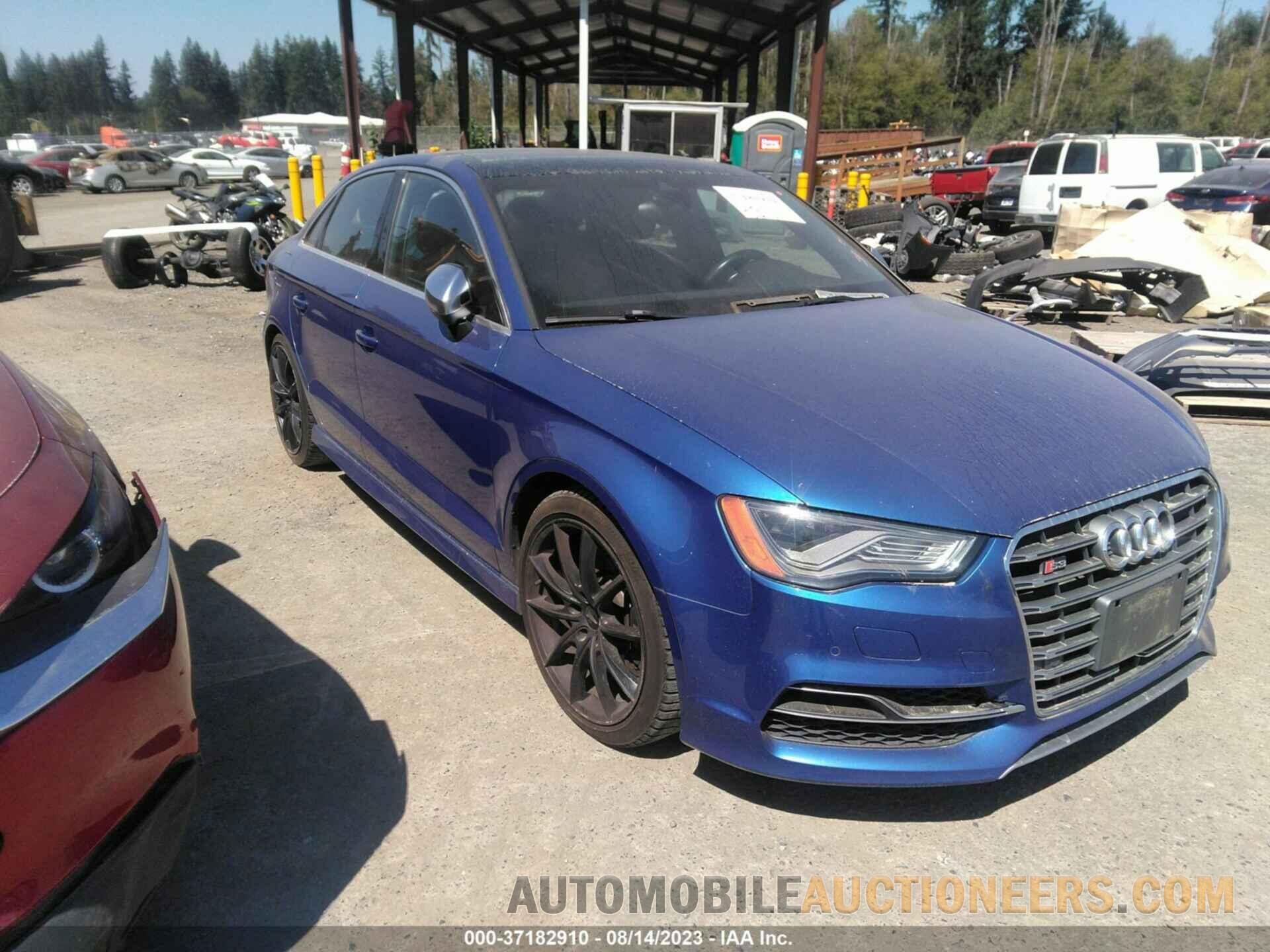 WAUFFGFF4F1063146 AUDI S3 2015