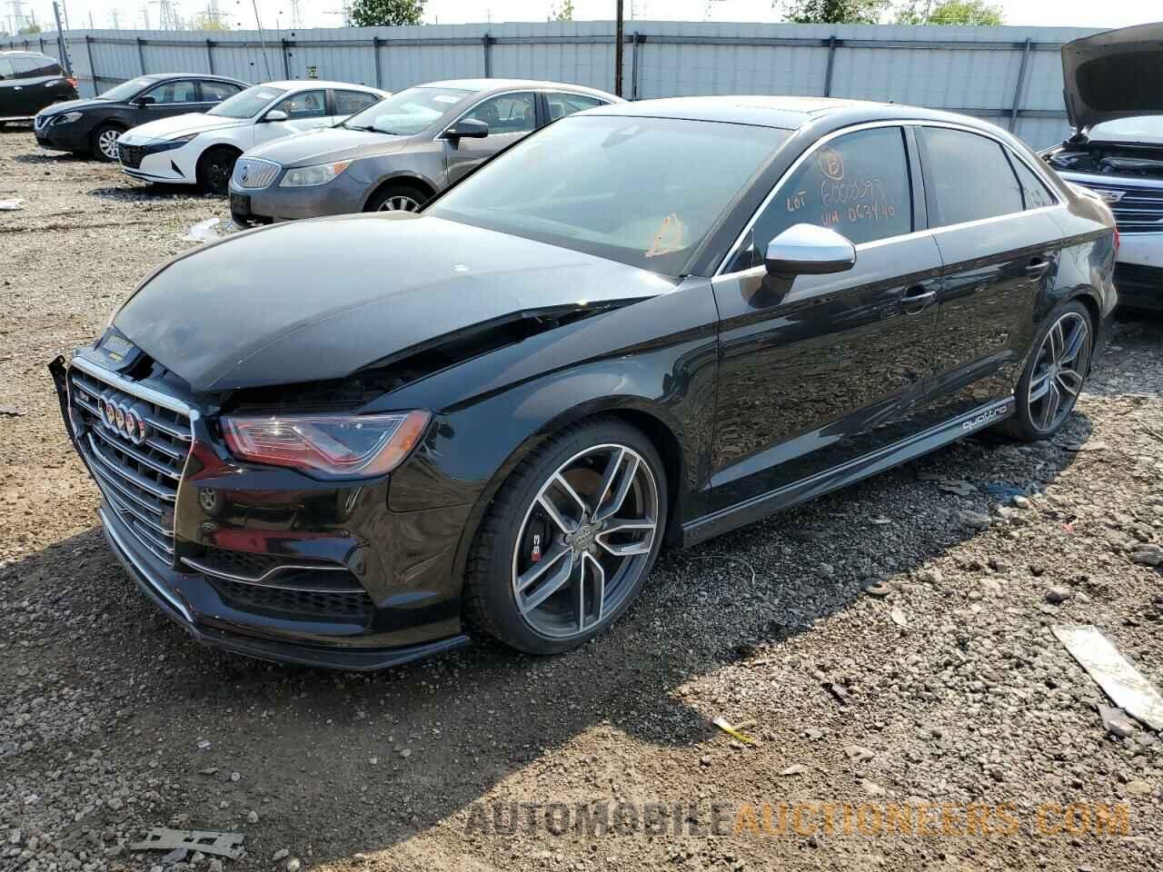 WAUFFGFF4F1063440 AUDI S3 2015