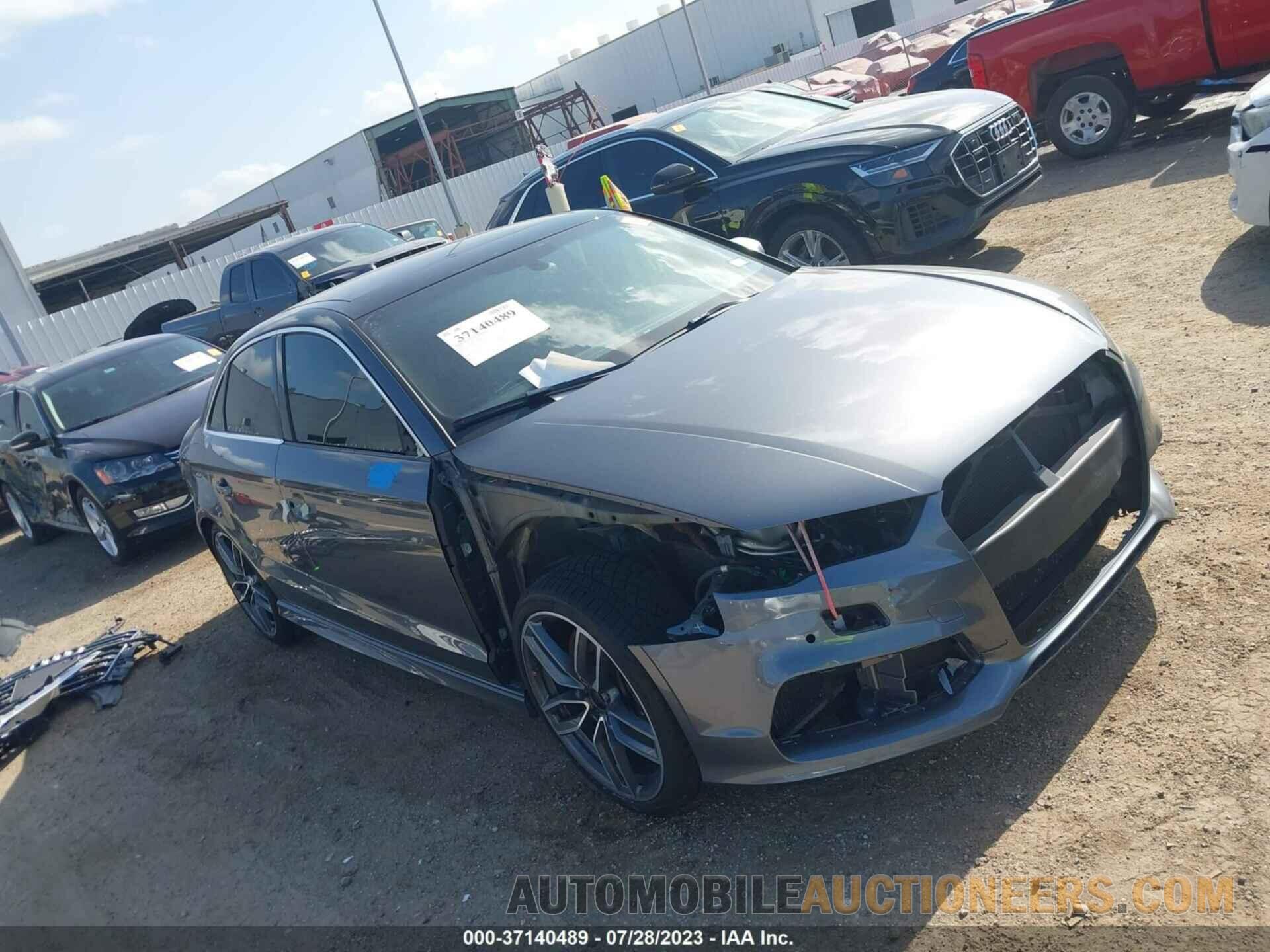 WAUFFGFF4F1118002 AUDI S3 2015