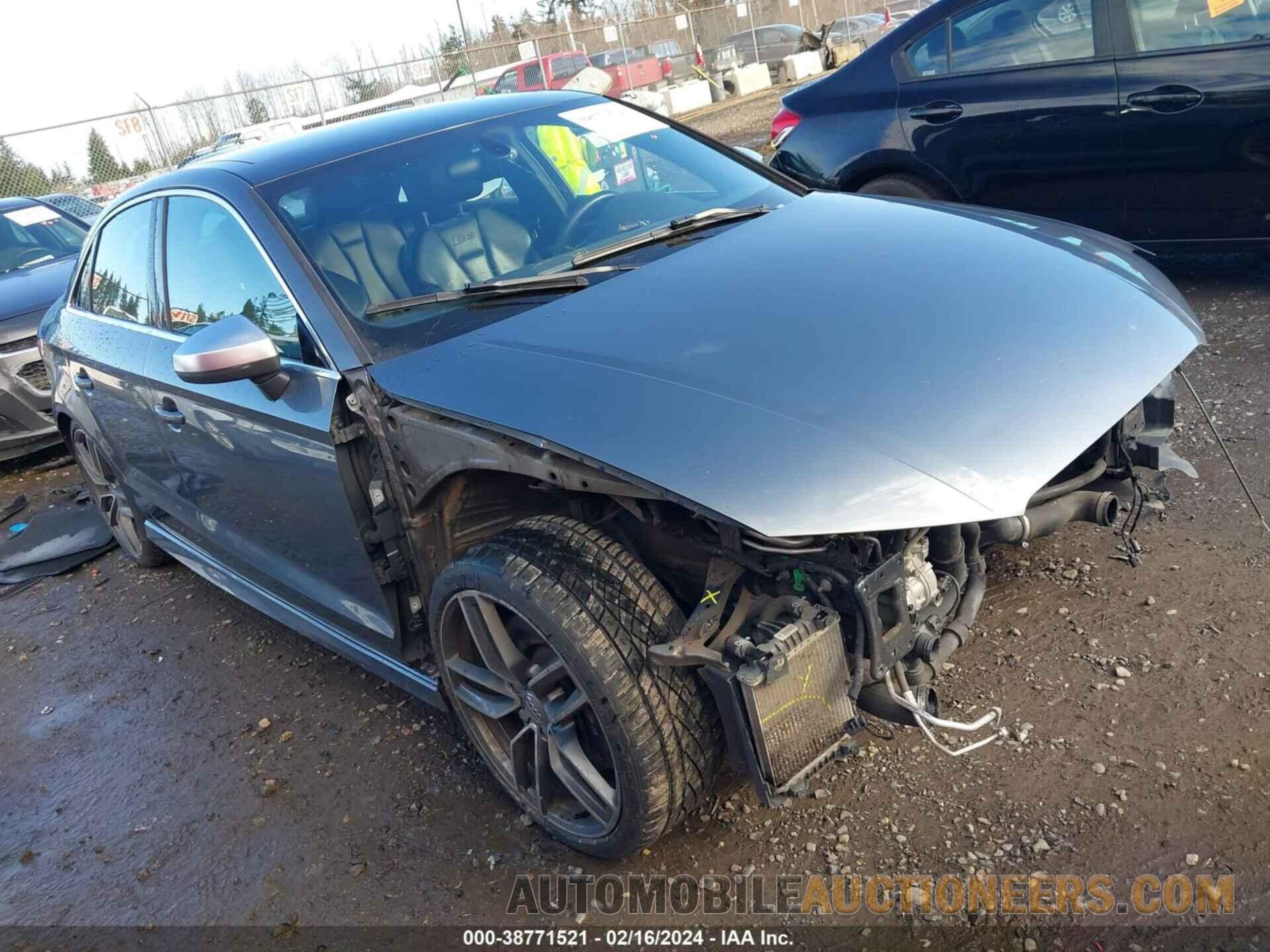 WAUFFGFF6F1093829 AUDI S3 2015