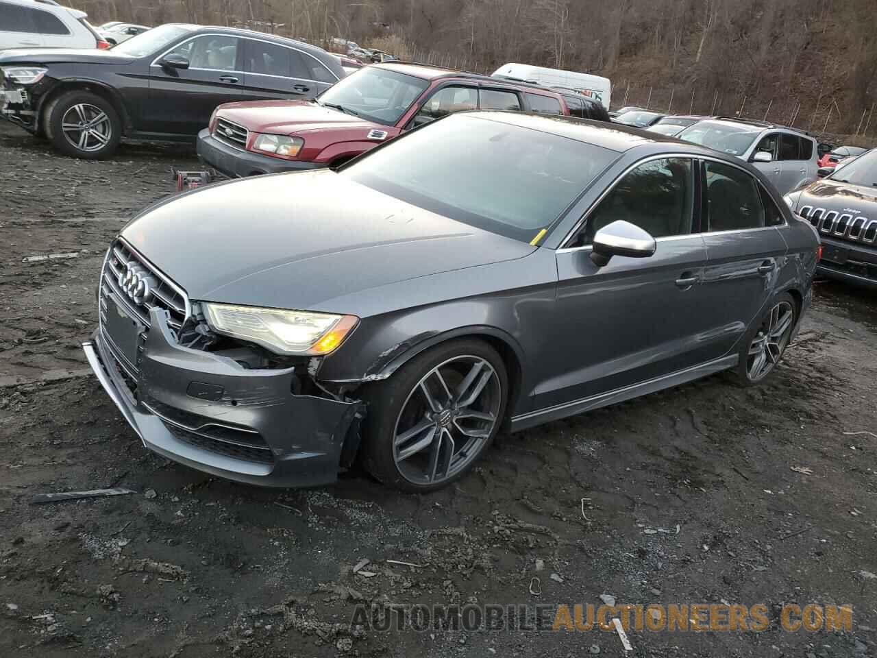 WAUFFGFF7F1100514 AUDI S3 2015