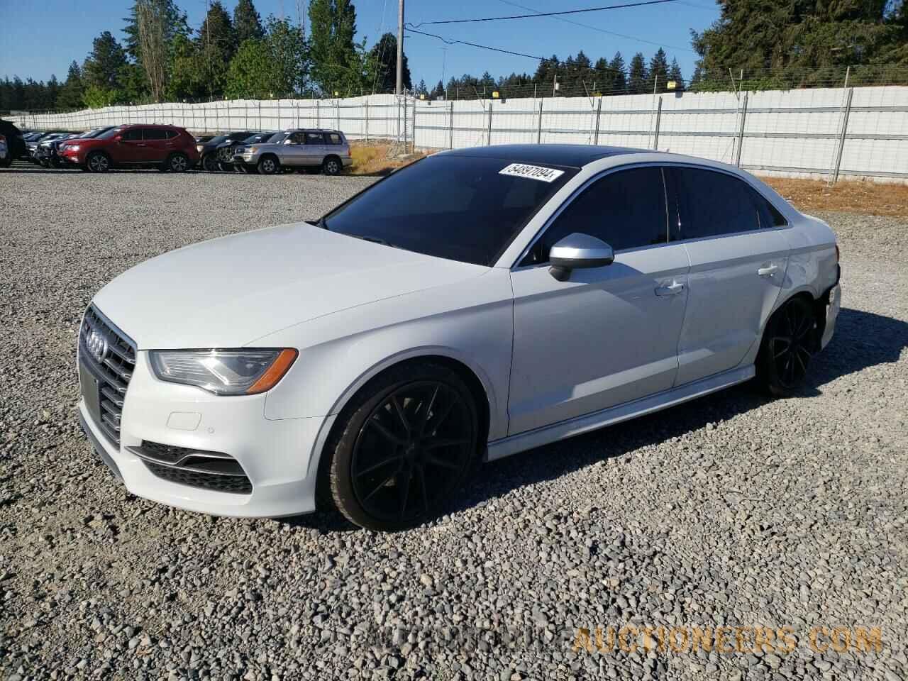 WAUFFGFF8F1063120 AUDI S3 2015