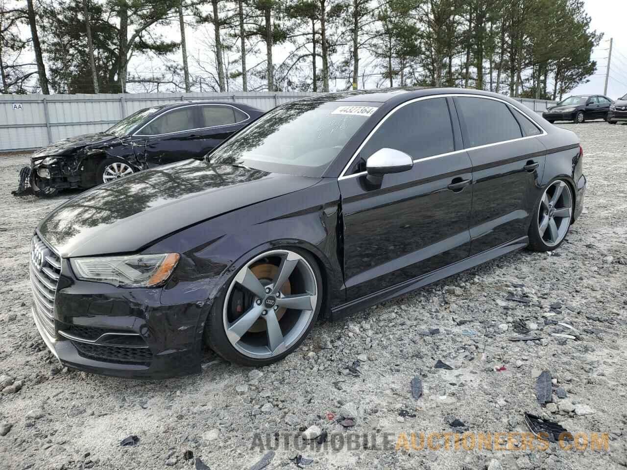 WAUFFGFF8F1093248 AUDI S3 2015