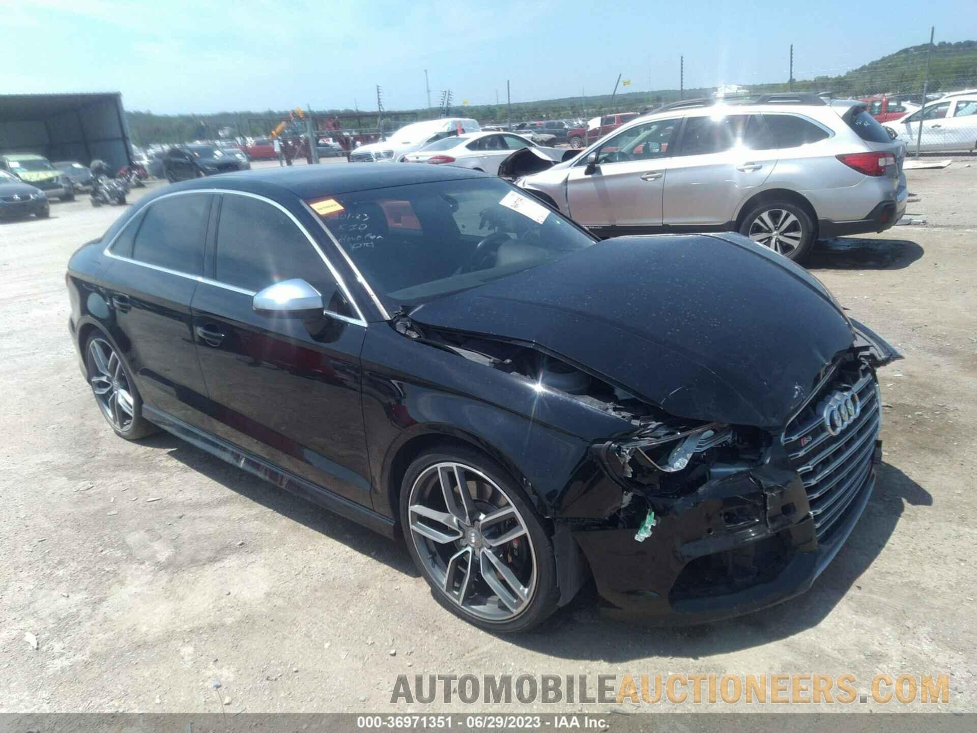 WAUFFGFF8F1126720 AUDI S3 2015