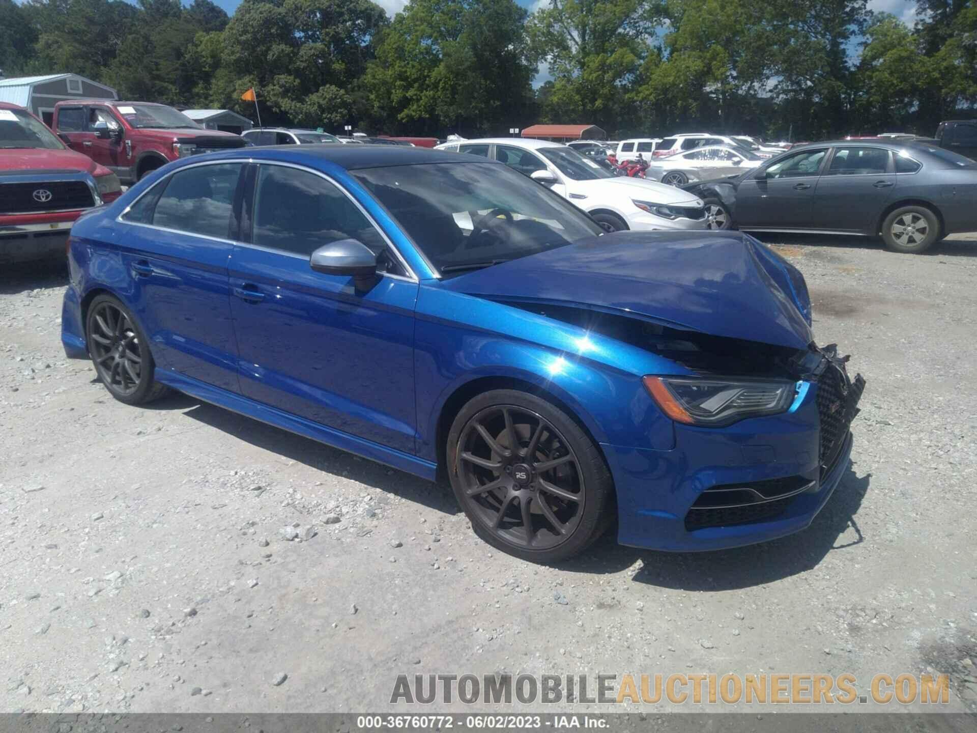 WAUFFGFF9F1076765 AUDI S3 2015