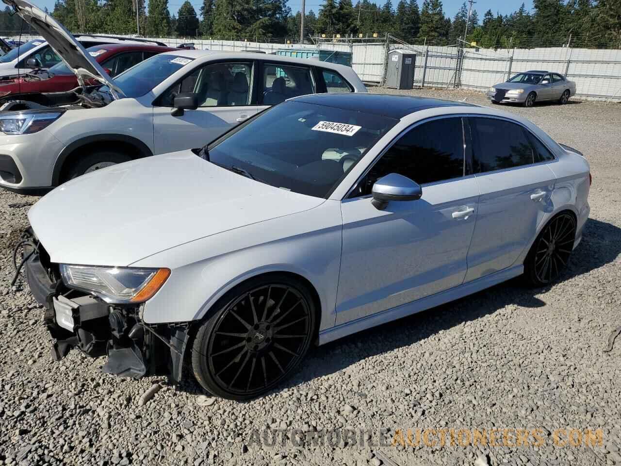 WAUFFGFF9F1082310 AUDI S3 2015