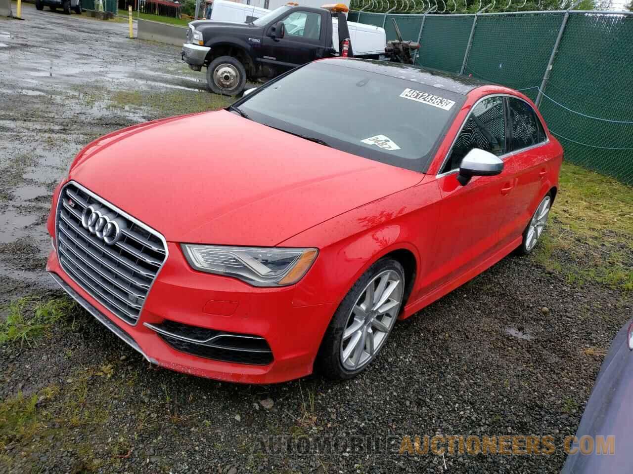 WAUFFGFF9F1084266 AUDI S3 2015