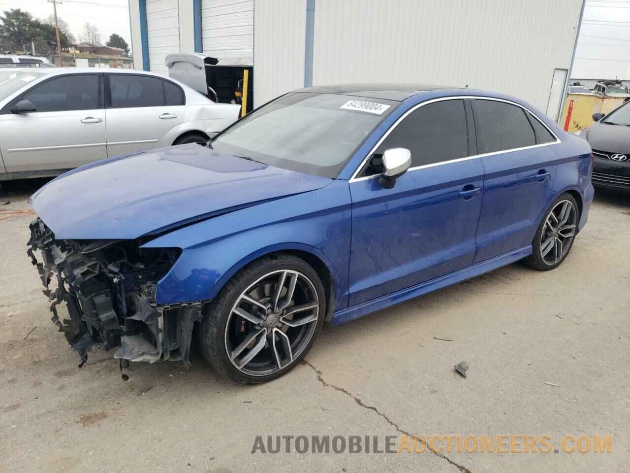 WAUFFGFF9F1093307 AUDI S3 2015