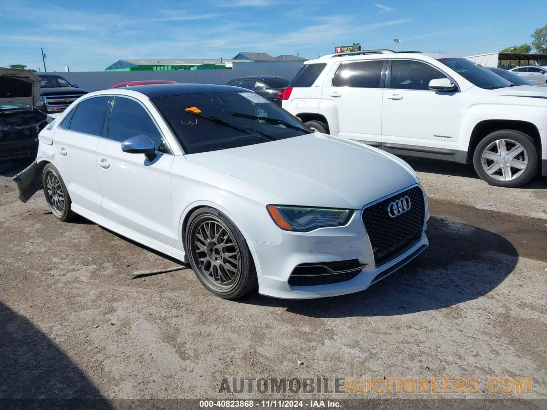 WAUFFGFFXF1068366 AUDI S3 2015