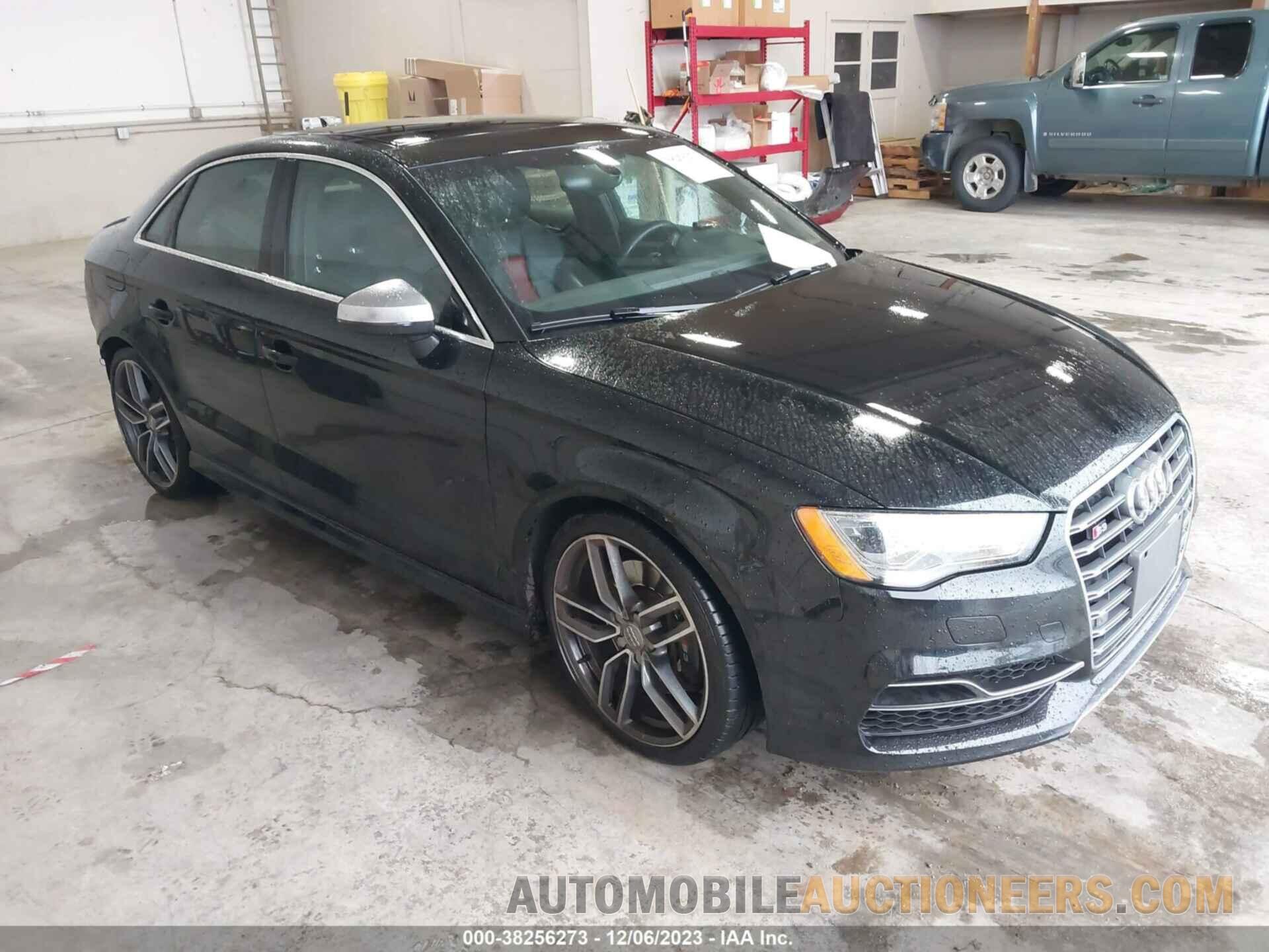 WAUFFGFFXF1079612 AUDI S3 2015