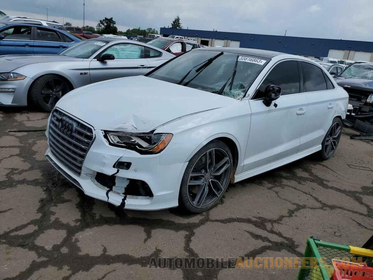 WAUFFGFFXF1093378 AUDI S3 2015