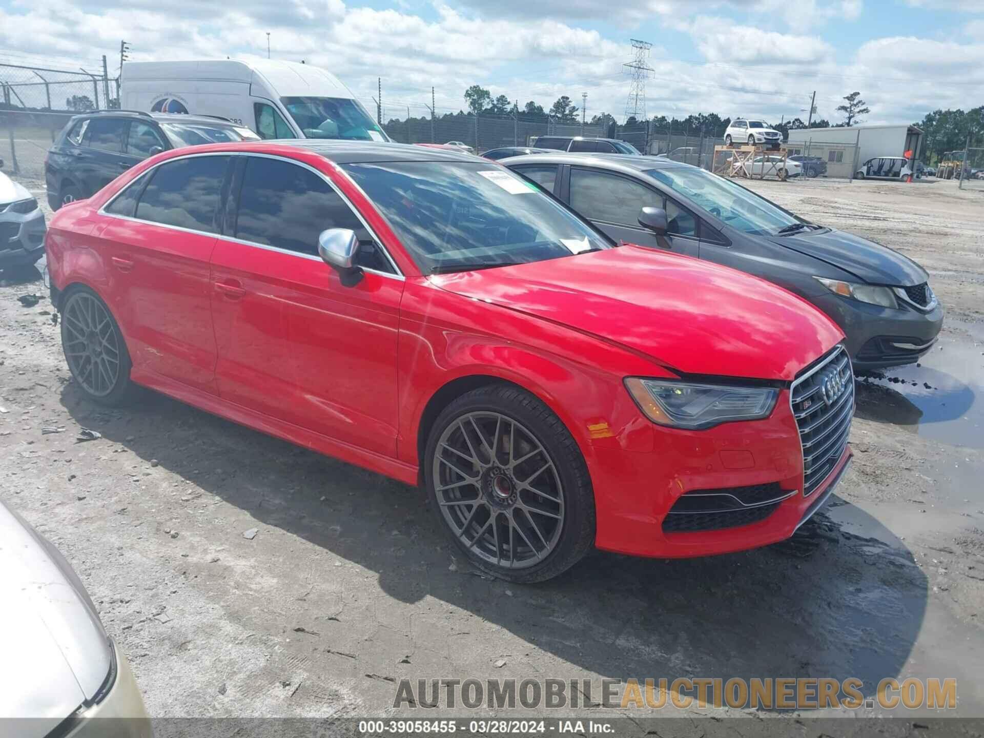 WAUFFGFFXF1093381 AUDI S3 2015