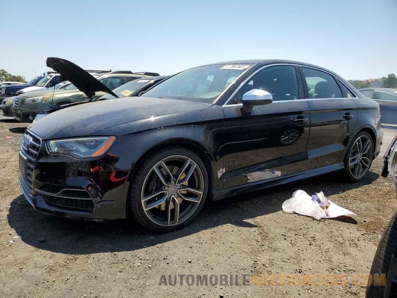 WAUFFGFFXF1112107 AUDI A3 2015