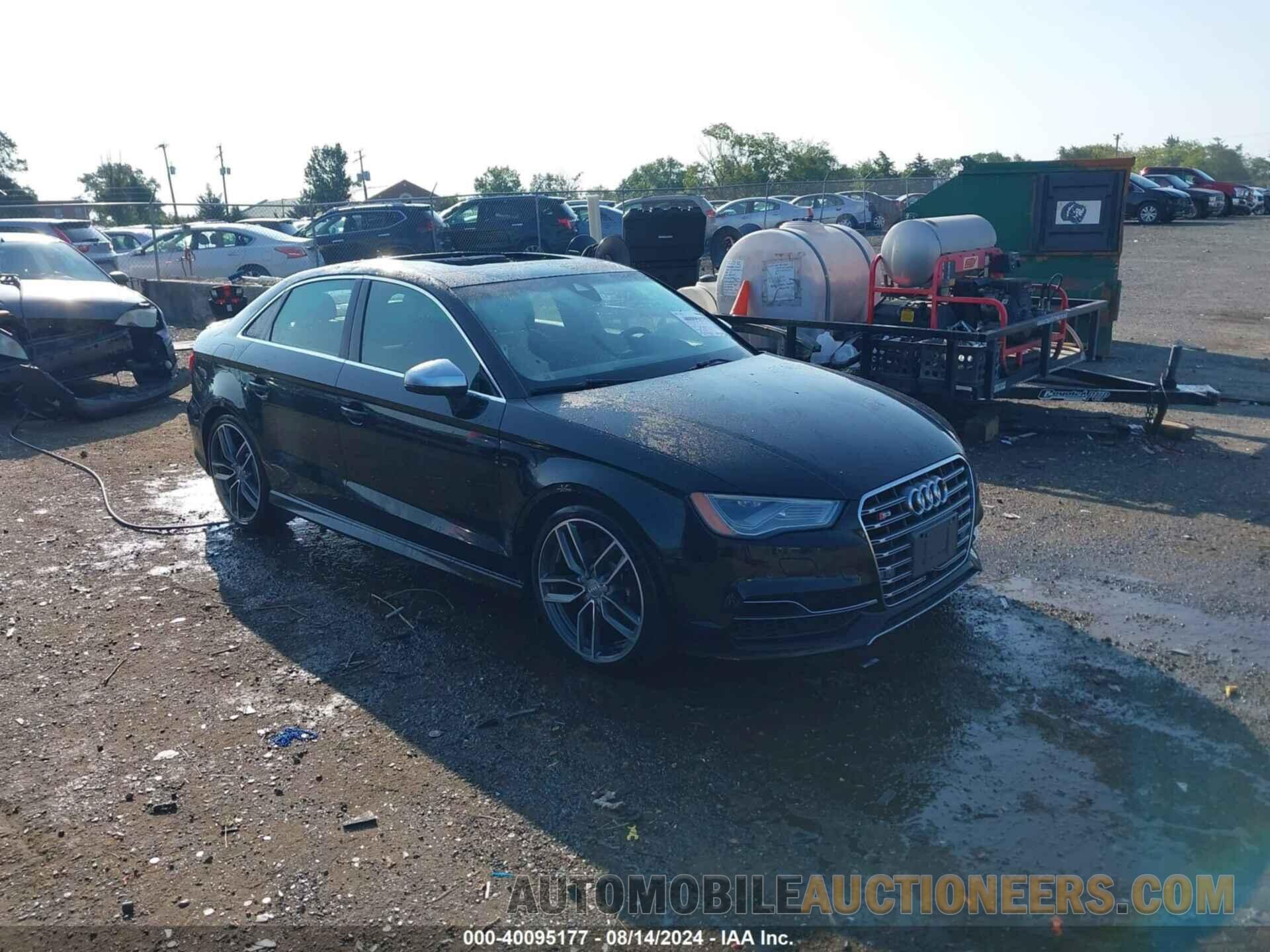 WAUFFHFF2F1103116 AUDI S3 2015