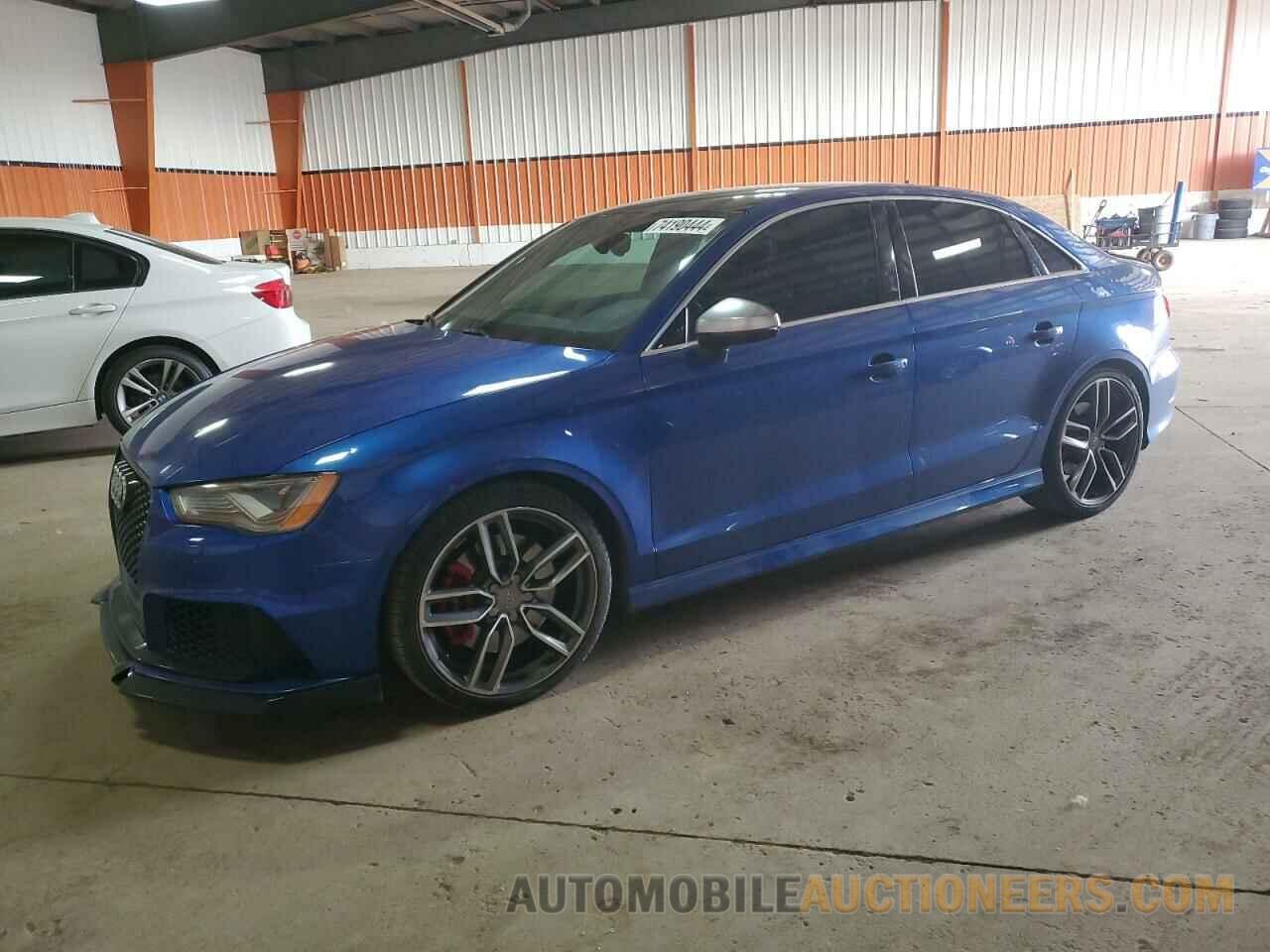 WAUFFRFF3F1066034 AUDI A3 2015