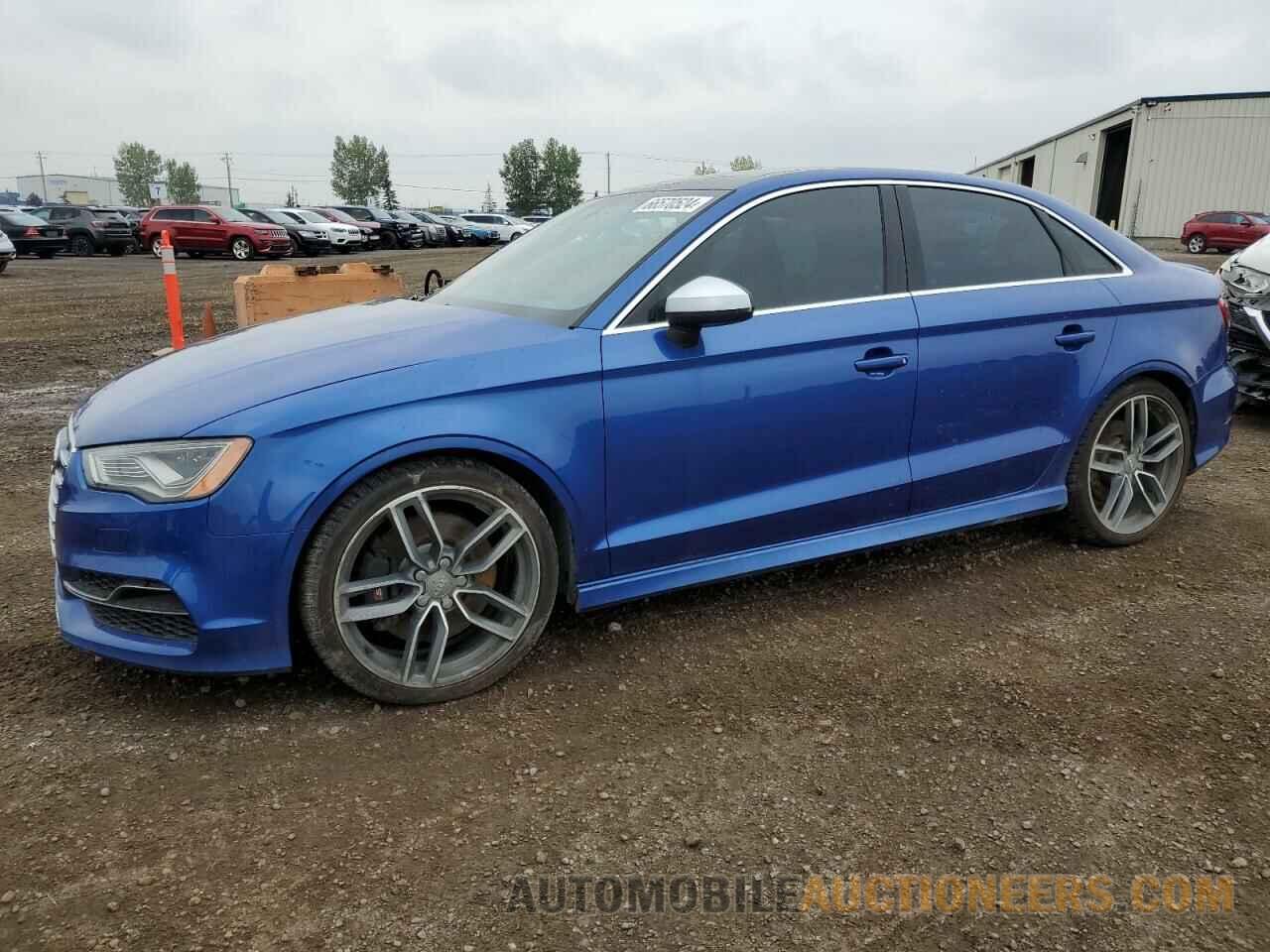 WAUFFRFF4F1112020 AUDI A3 2015