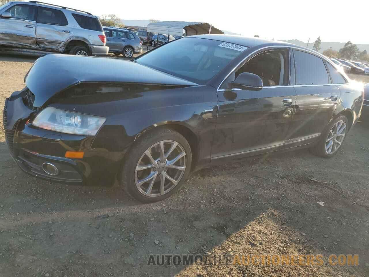 WAUFGAFB0BN011538 AUDI A6 2011