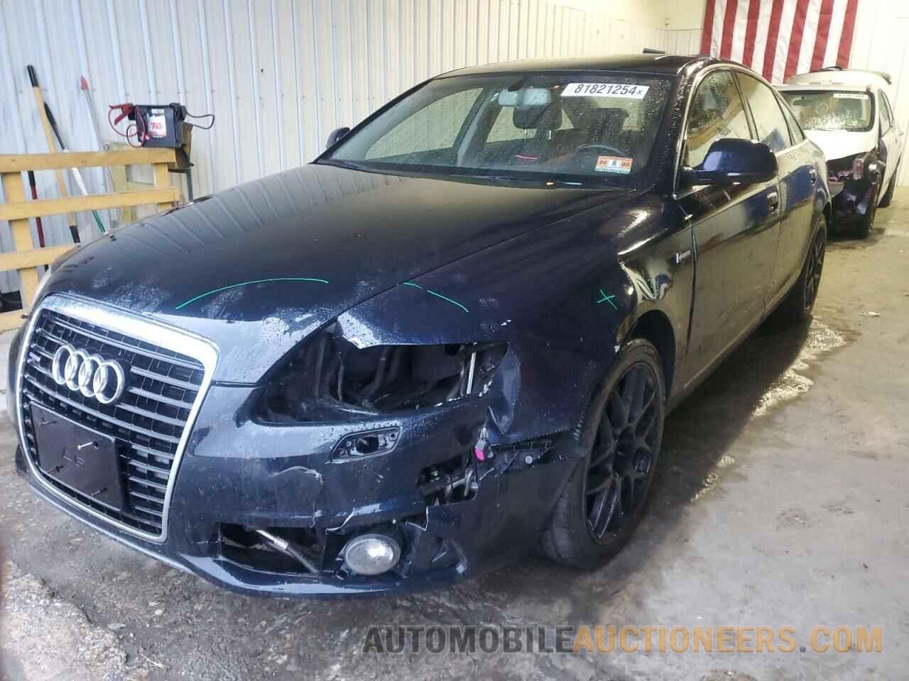 WAUFGAFB1BN004274 AUDI A6 2011