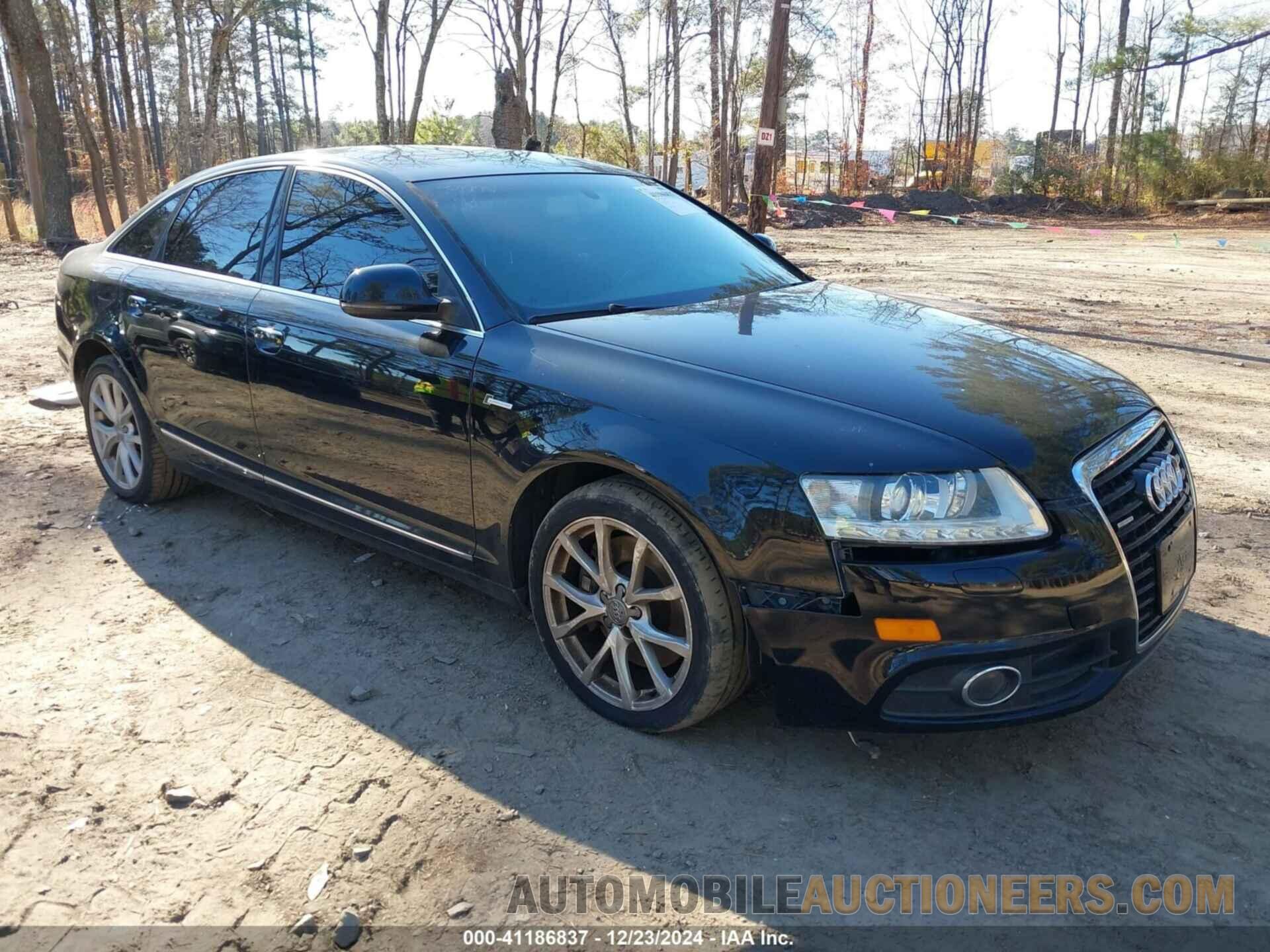 WAUFGAFB4BN028519 AUDI A6 2011