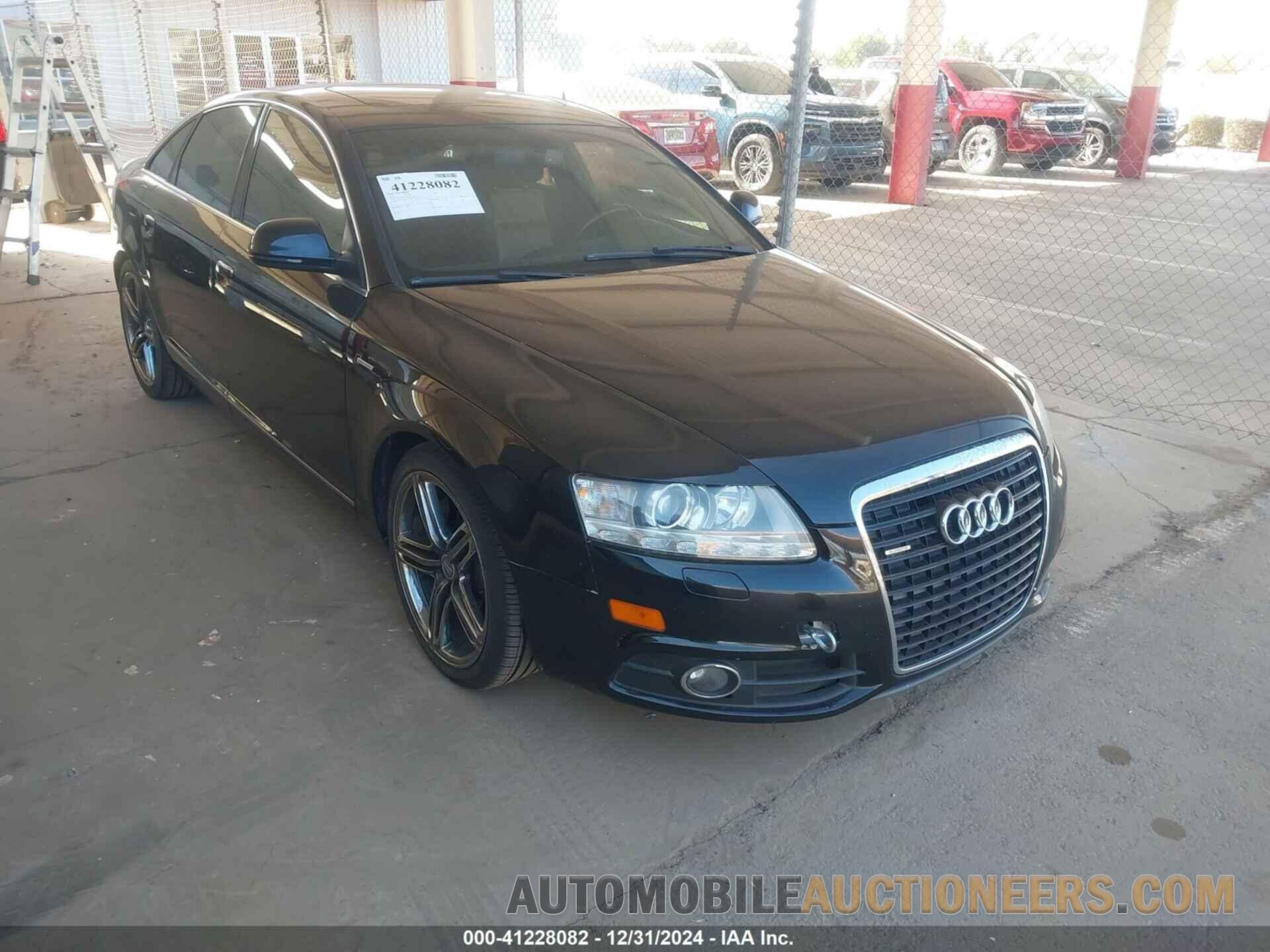 WAUFGAFB4BN066705 AUDI A6 2011