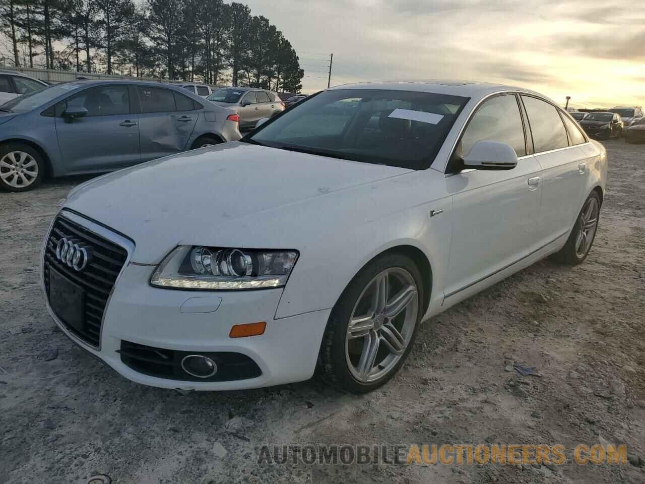 WAUFGAFB7BN022598 AUDI A6 2011