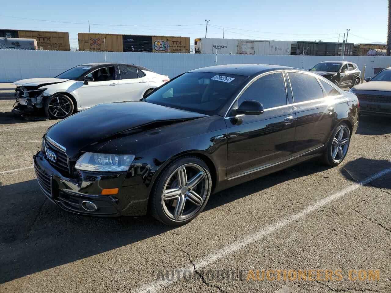 WAUFGAFB7BN053835 AUDI A6 2011