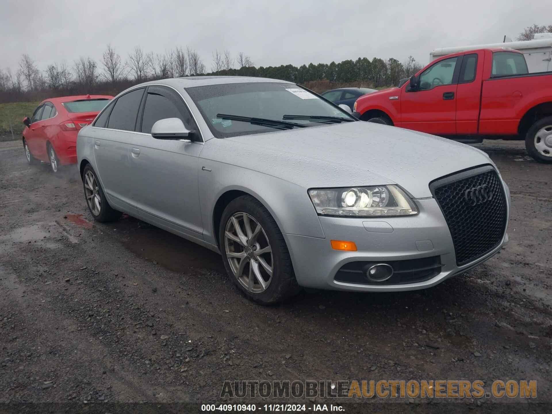 WAUFGAFB9BN003485 AUDI A6 2011