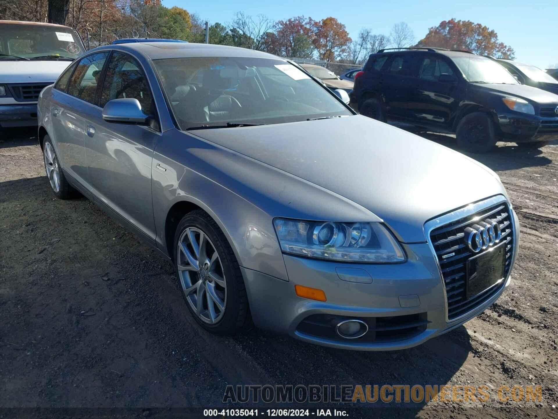 WAUFGAFB9BN060219 AUDI A6 2011