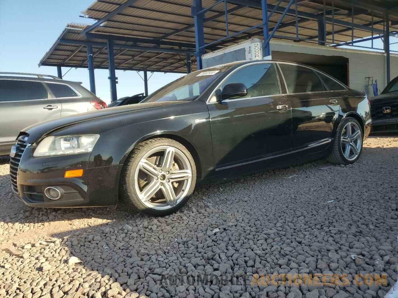 WAUFGAFBXBN034311 AUDI A6 2011