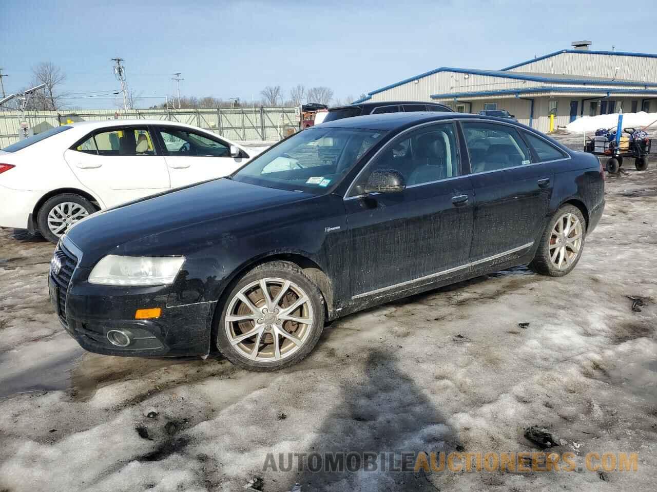 WAUFGAFBXBN054039 AUDI A6 2011