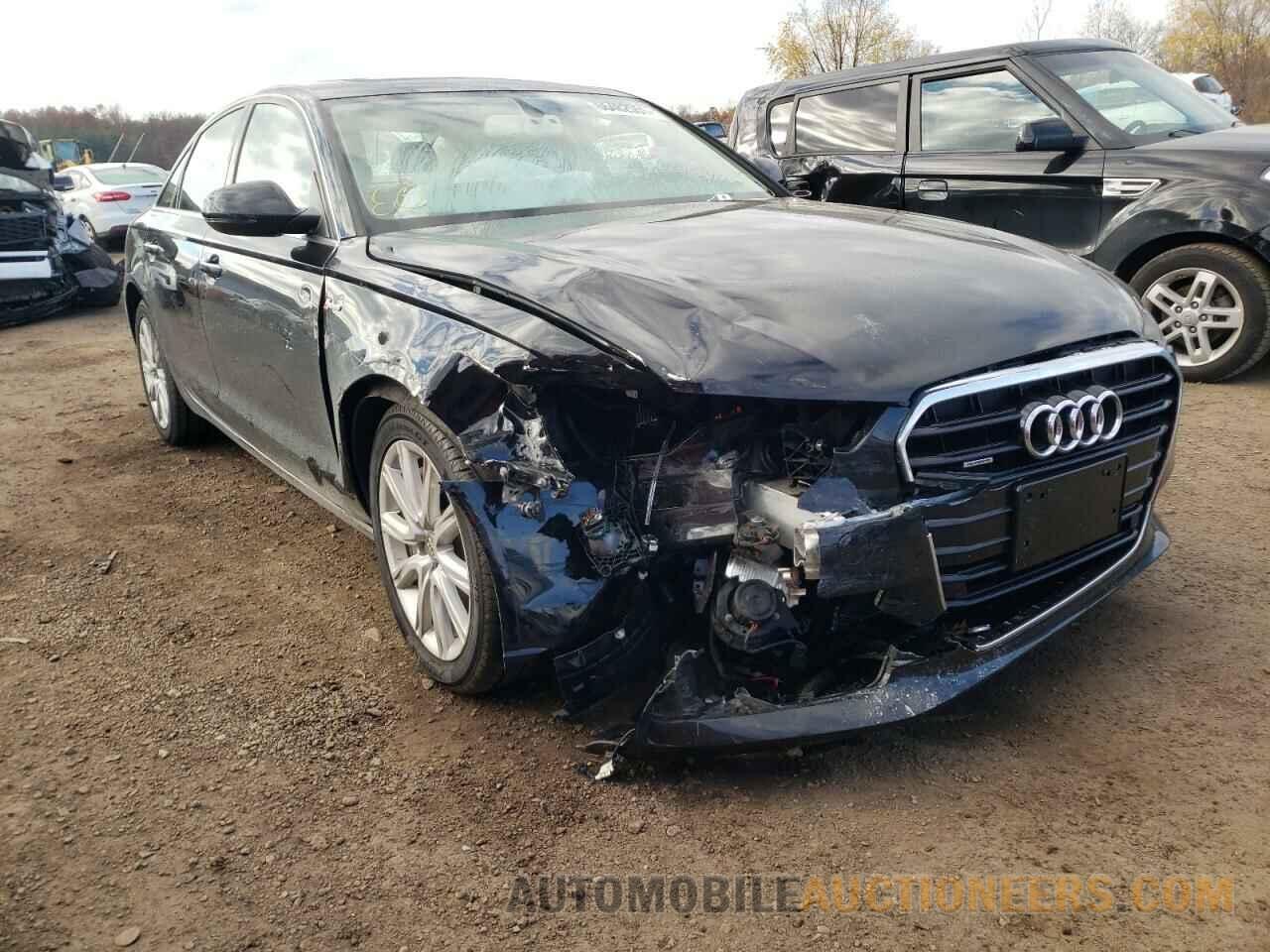 WAUFGAFC0EN037635 AUDI A6 2014