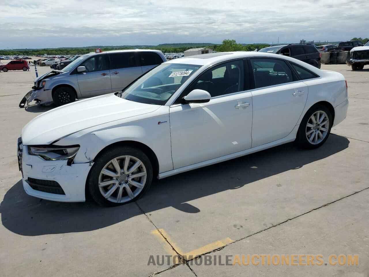 WAUFGAFC0FN003745 AUDI A6 2015