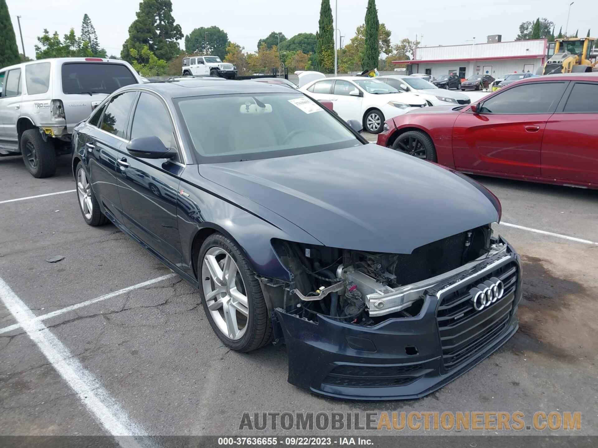 WAUFGAFC0FN007102 AUDI A6 2015