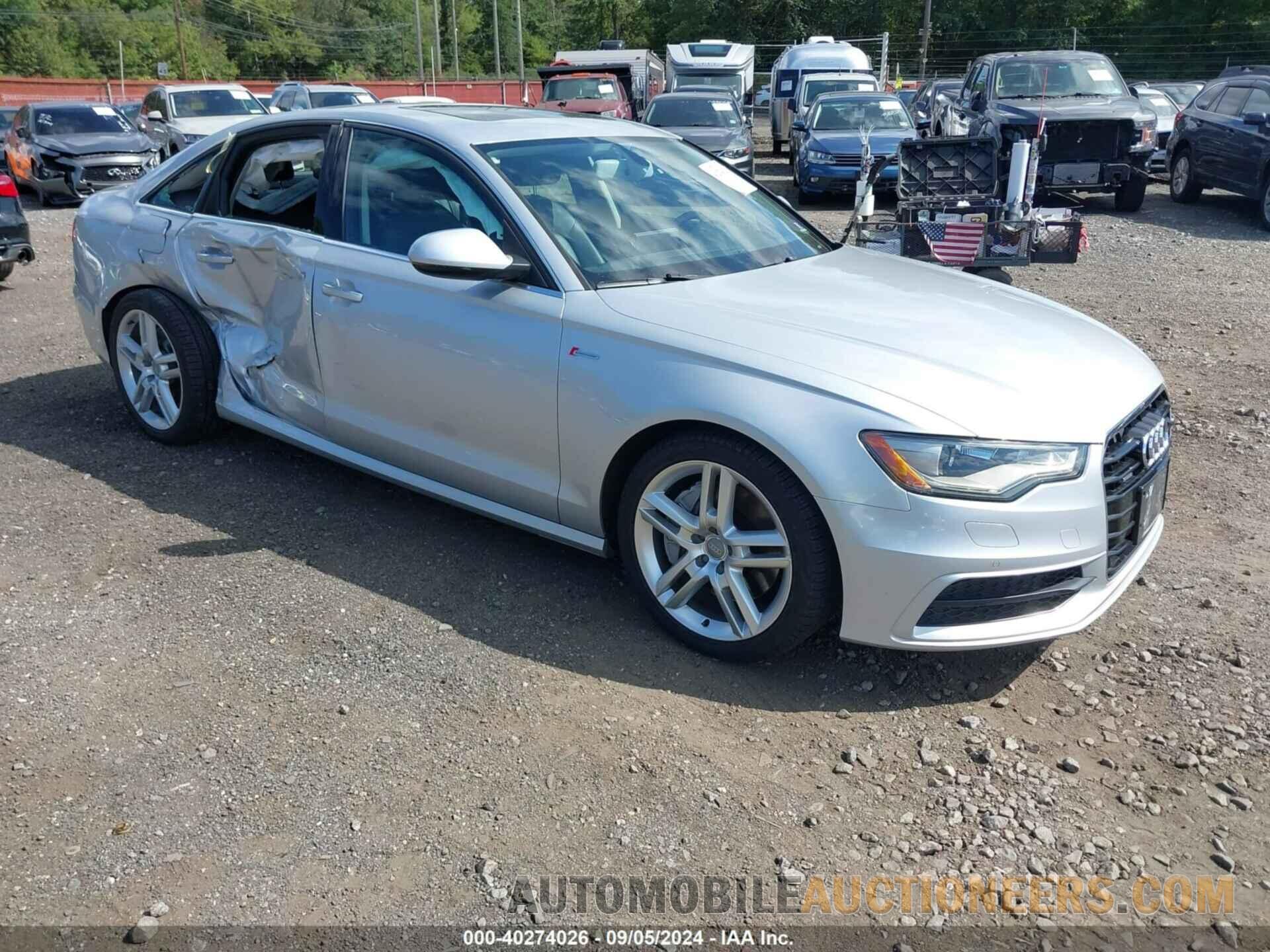 WAUFGAFC0FN007861 AUDI A6 2015