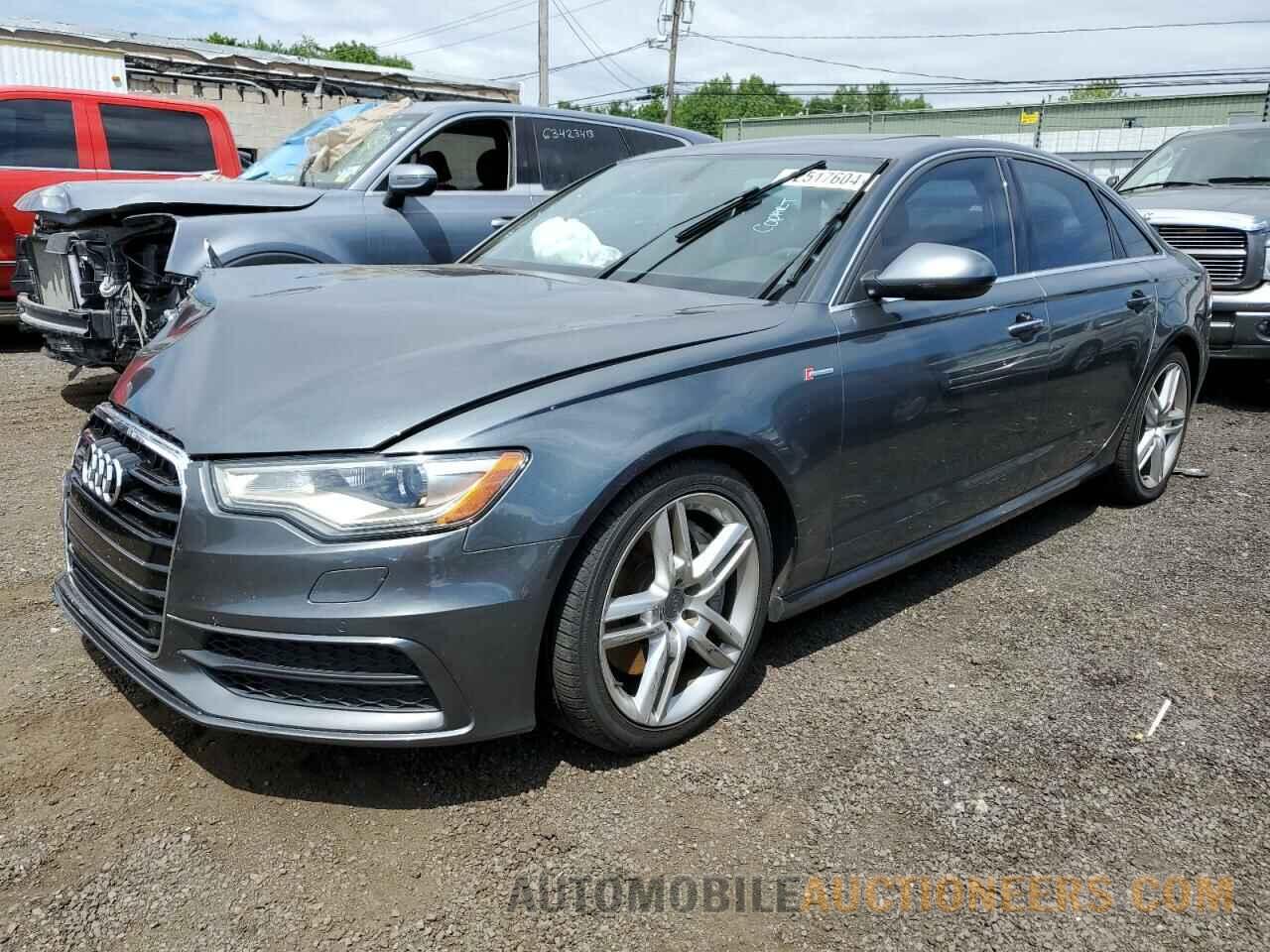 WAUFGAFC0FN015961 AUDI A6 2015