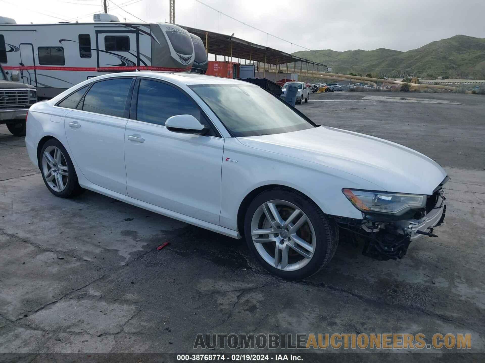 WAUFGAFC0FN019928 AUDI A6 2015