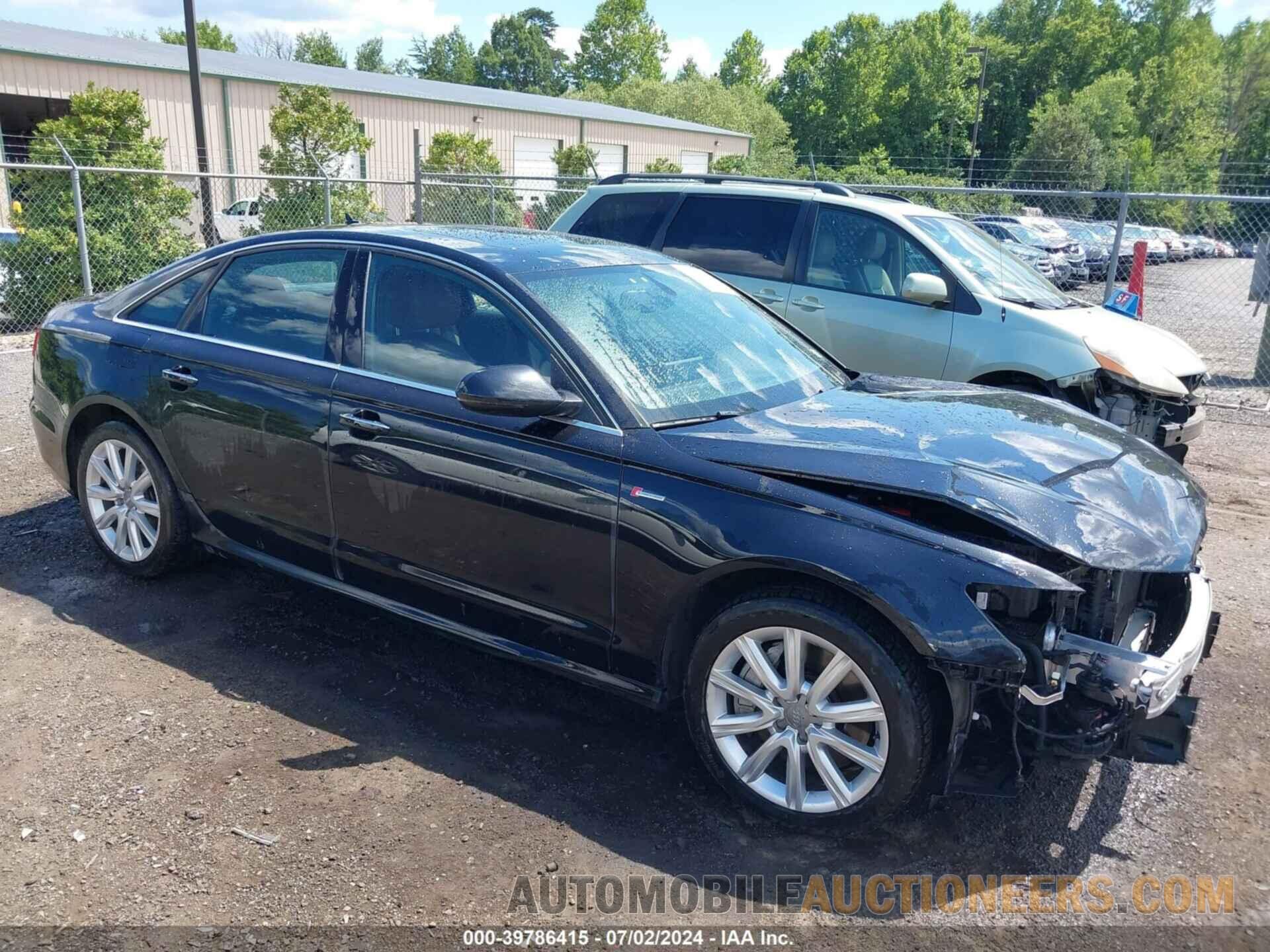 WAUFGAFC0FN020819 AUDI A6 2015