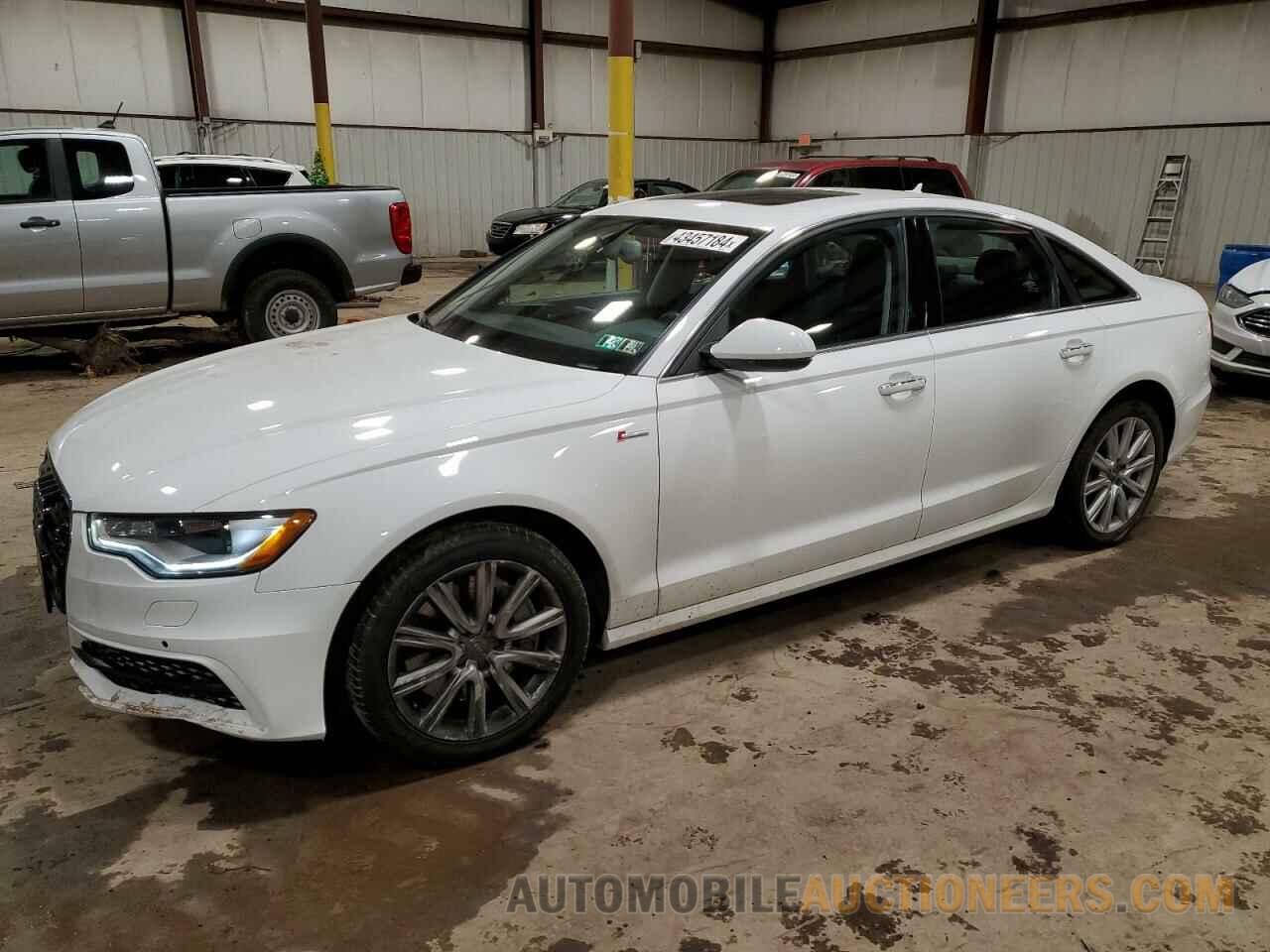 WAUFGAFC0FN020951 AUDI A6 2015